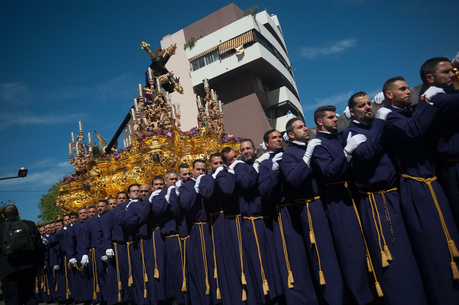 Las fotos de Nueva Esperanza en el Martes Santo en Málaga Las fotos de Nueva Esperanza en el Martes Santo en Málaga