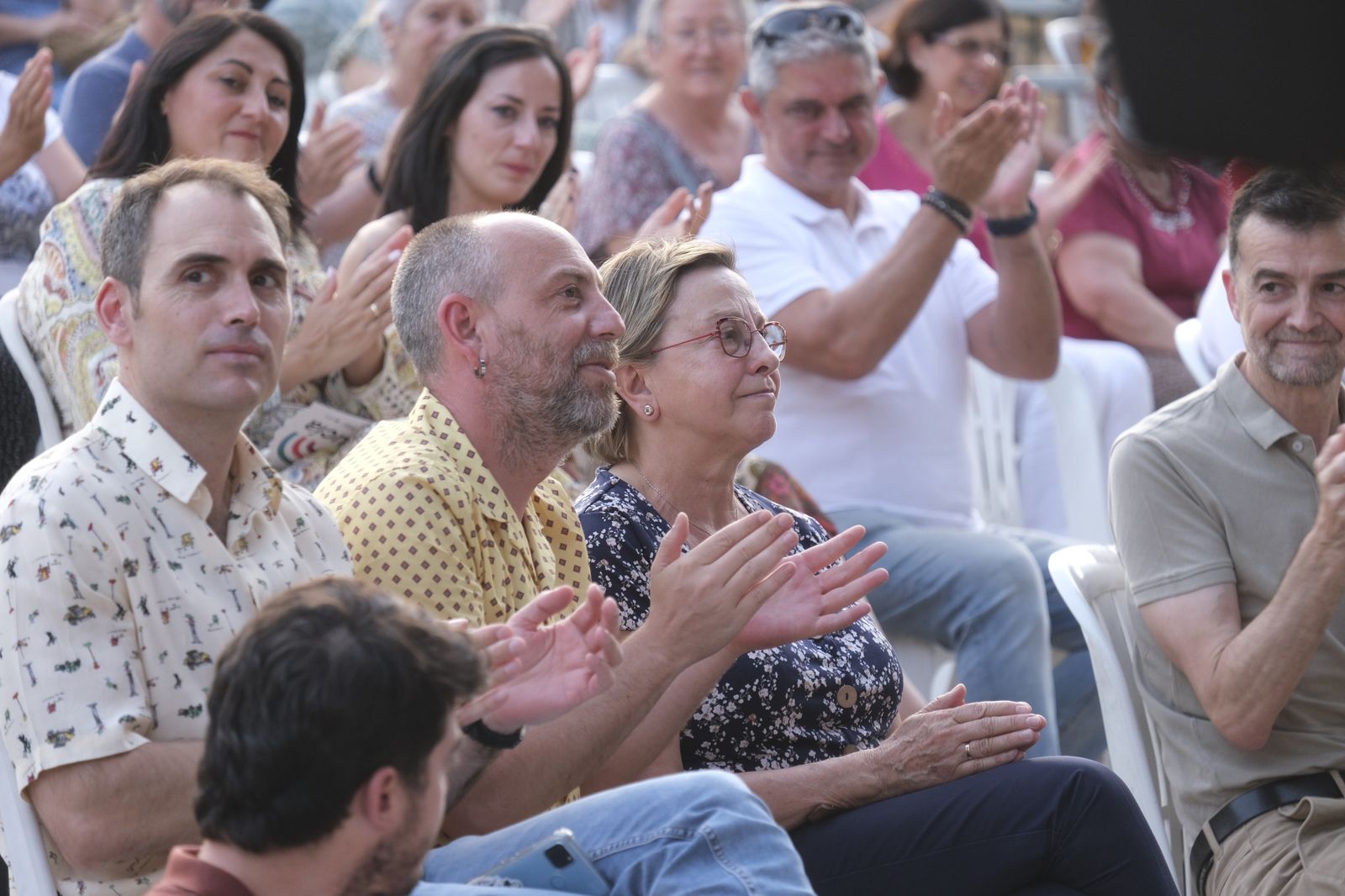 El acto electoral de Yolanda Díaz en Córdoba, en imágenes