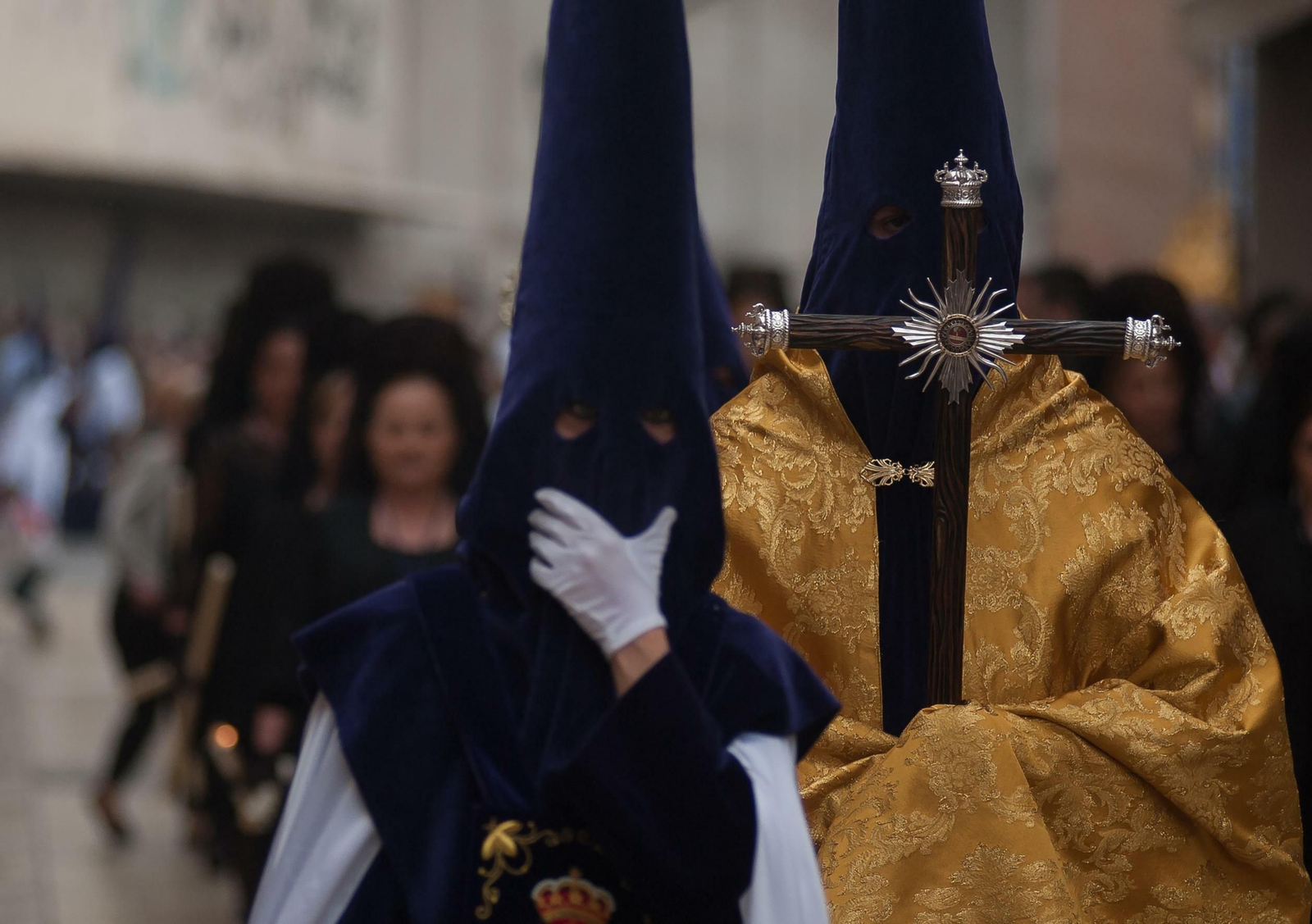 Las fotos de El Rico en el Miércoles Santo en Málaga