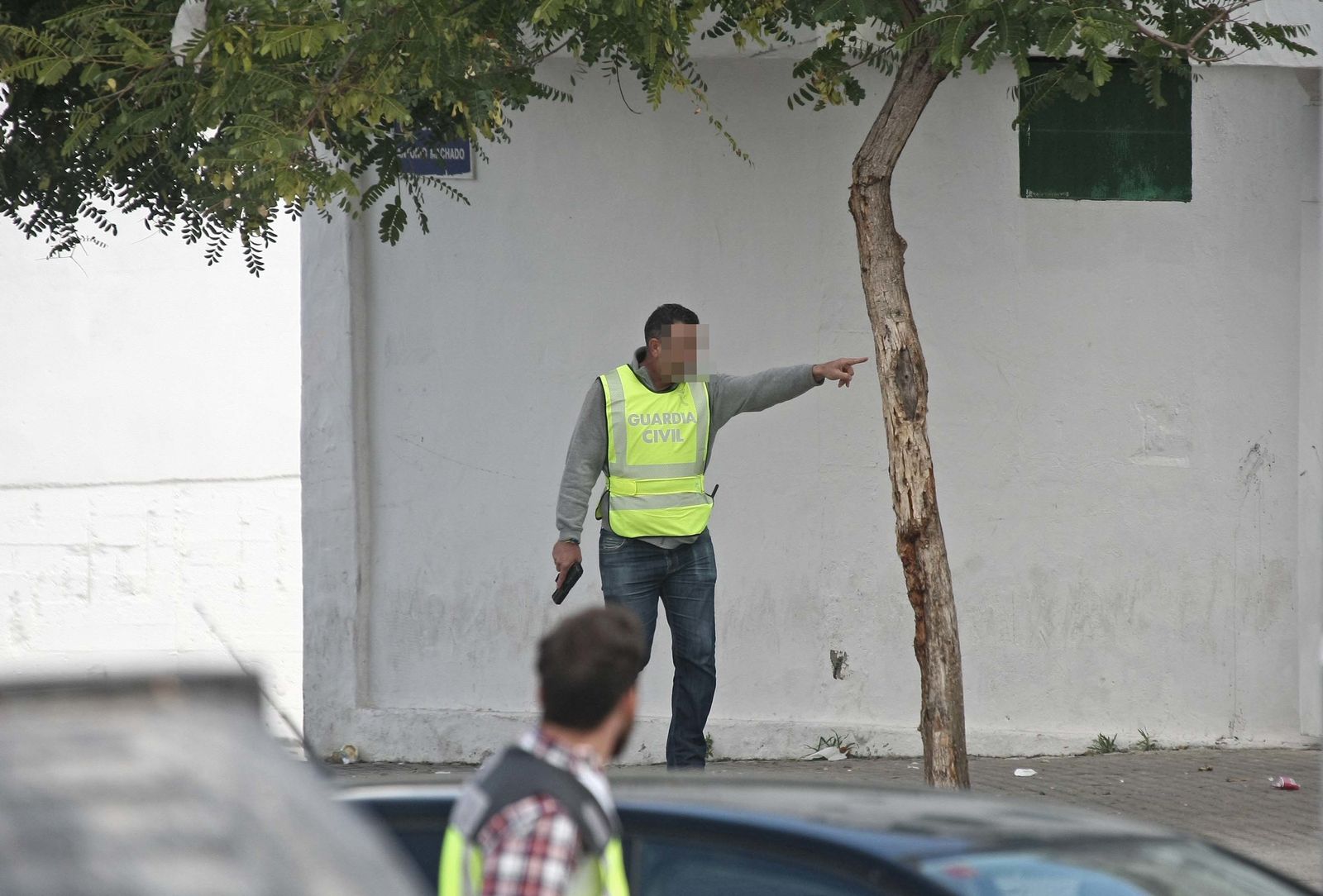 Operación antidroga en la barriada de El Saladillo de Algeciras
