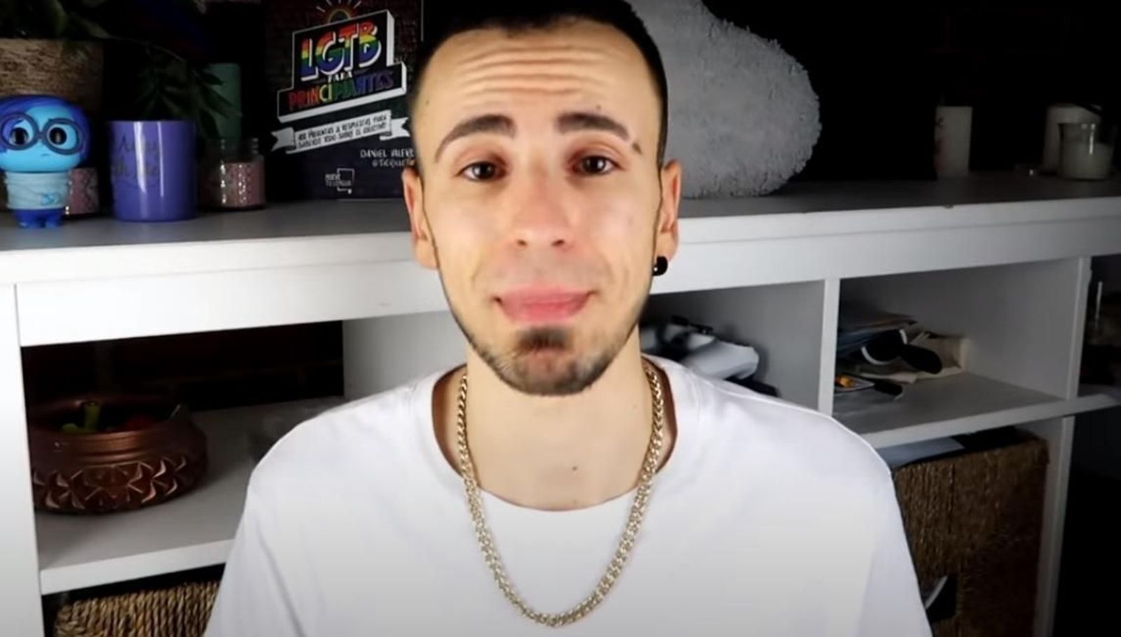 Daniel Valero ‘Tigrillo’, en uno de sus vídeos en Youtube.