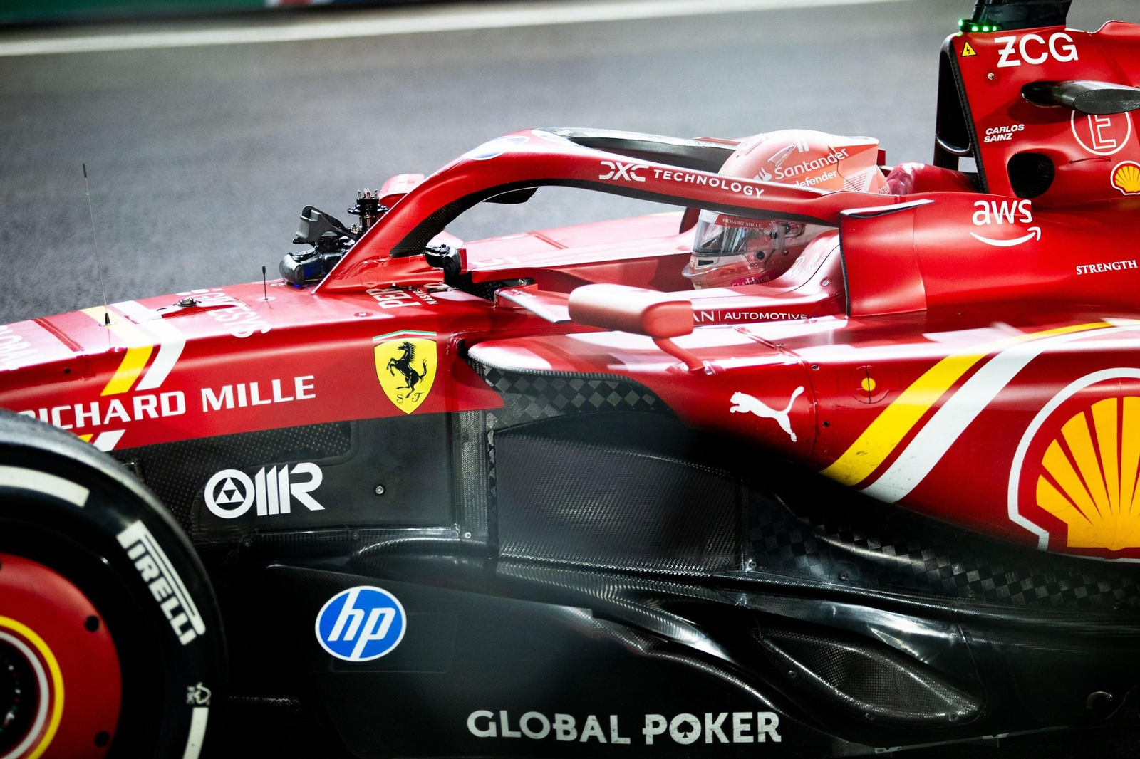 Las fotos del título mundial de Verstappen en Las Vegas