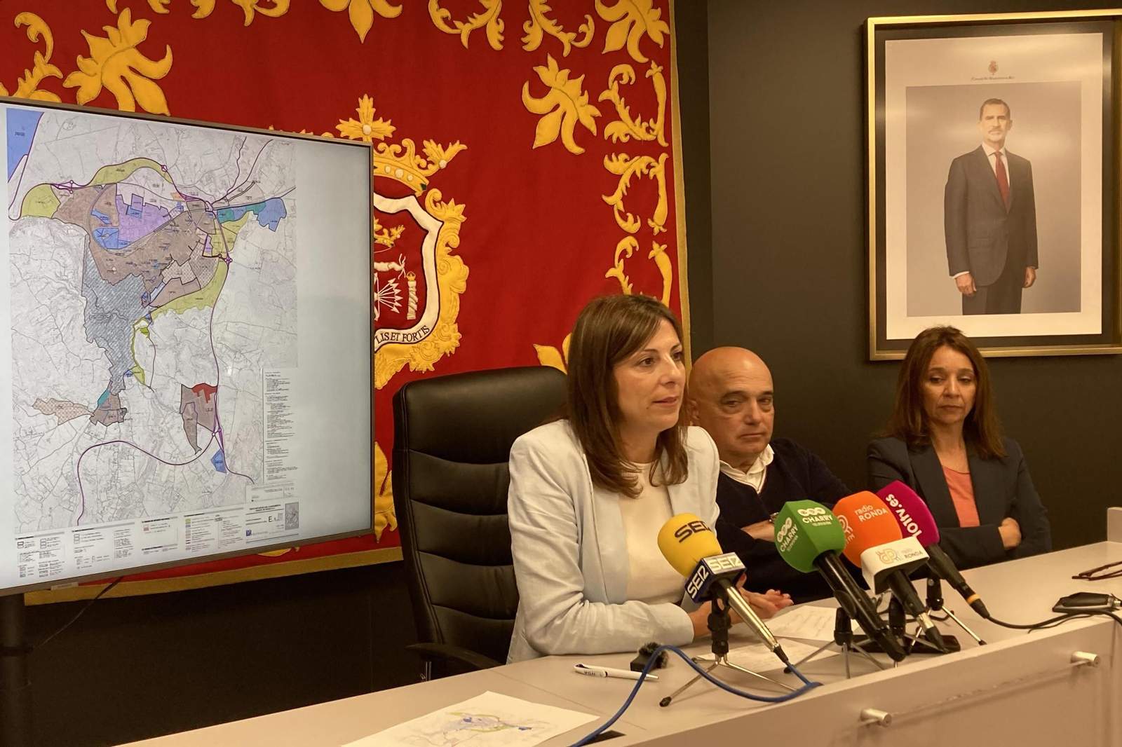 El vía propuesta conectaría la zona sur con el barrio de Padre Jesús