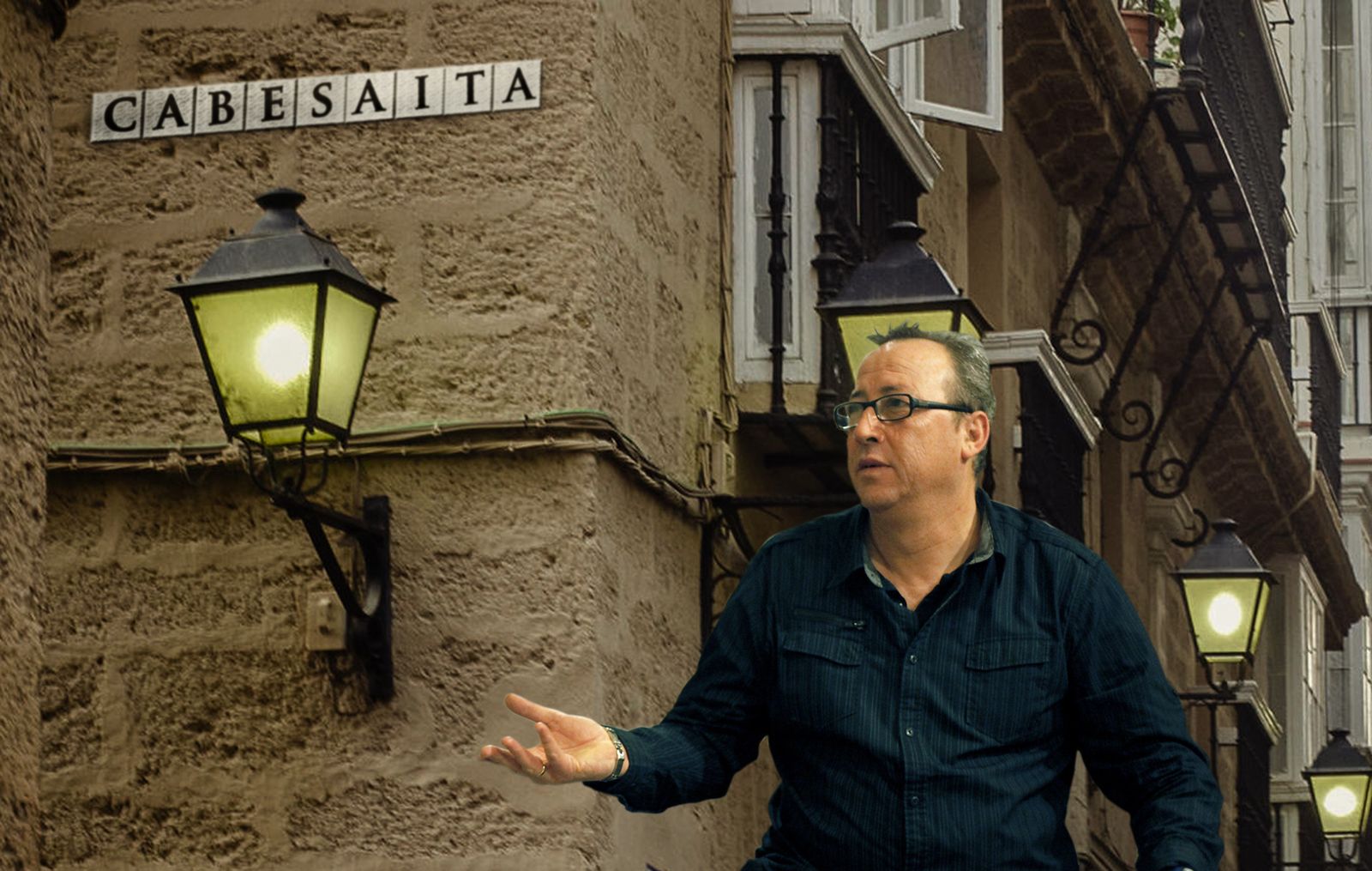 "Cádiz no tiene calles feas, en todo caso con adoquines despeinados"