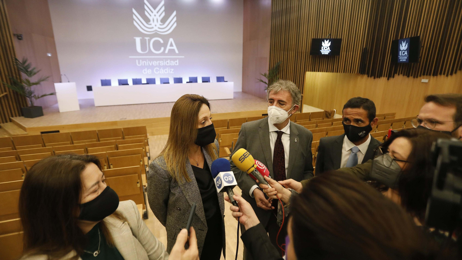 Las fotos del nuevo salón de actos de la Escuela Politécnica Superior de Algeciras