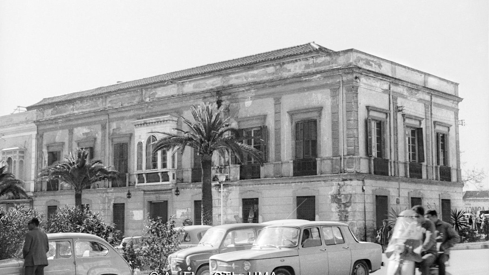 El edificio de la alameda de Colón, número 2.