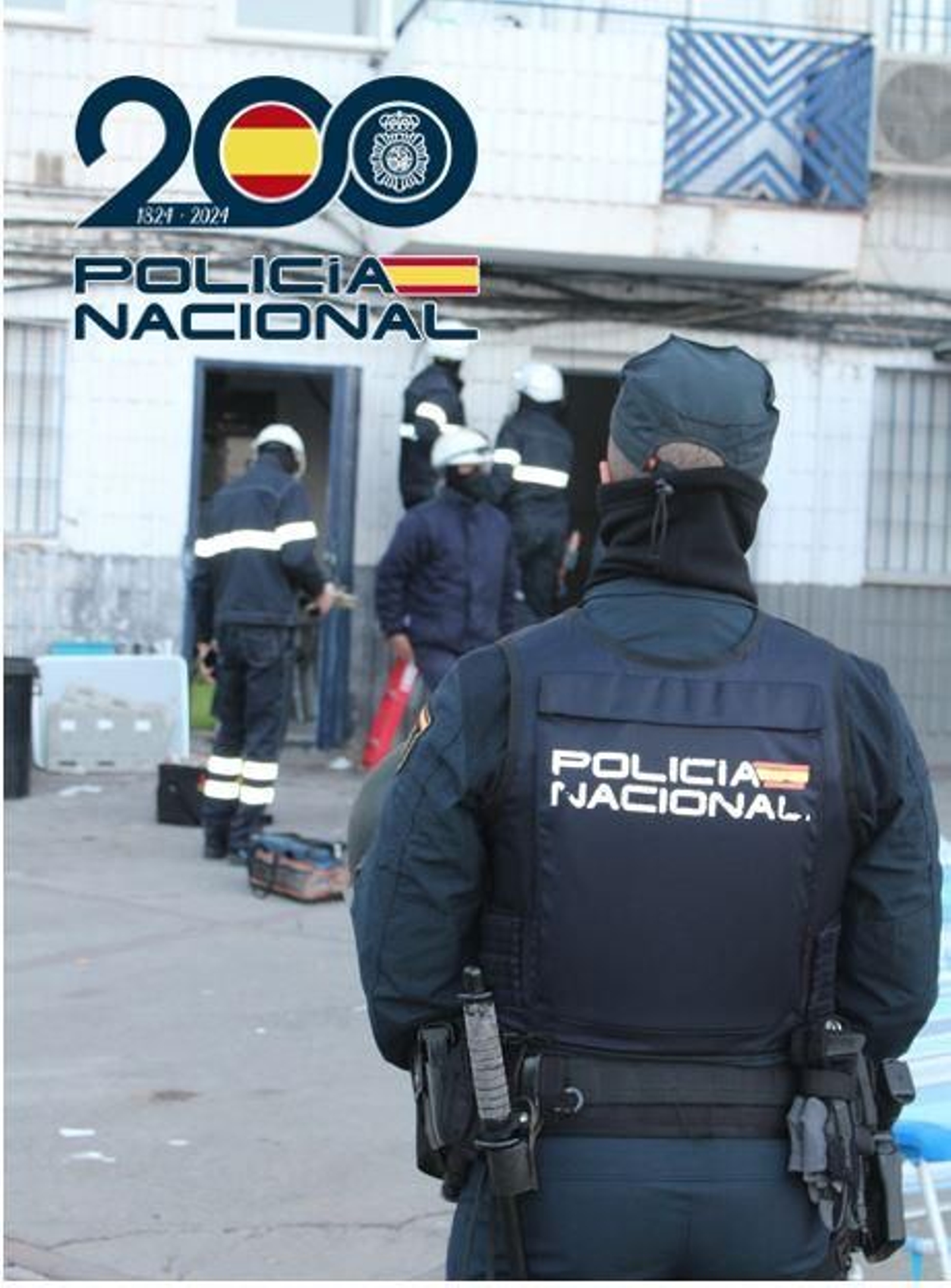 Corte de cableado durante la operación en la zona Norte de Granada