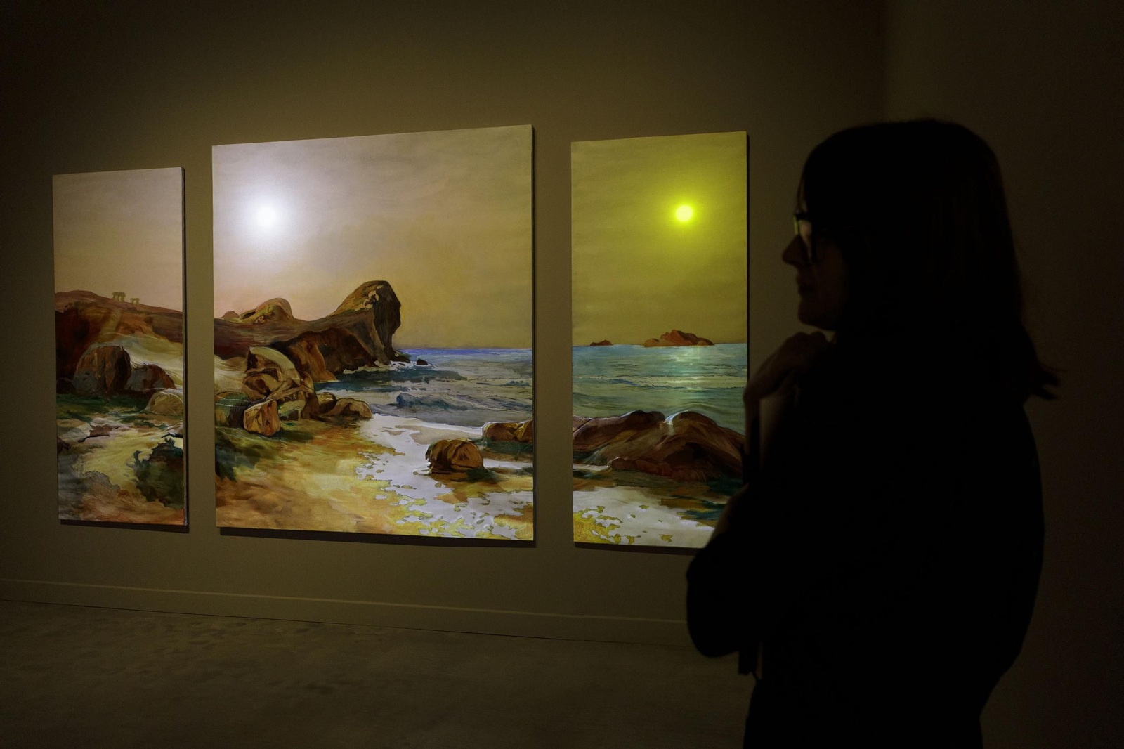 CaixaForum Sevilla. Inauguración de la exposición 'Horizonte y límite. Visiones del paisaje'