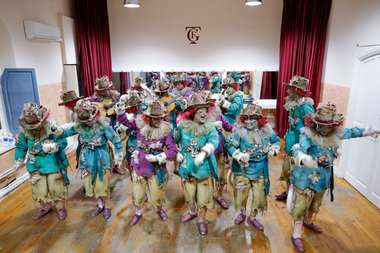 Búscate entre las mejores imágenes de la octava sesión de preliminares del COAC 2026