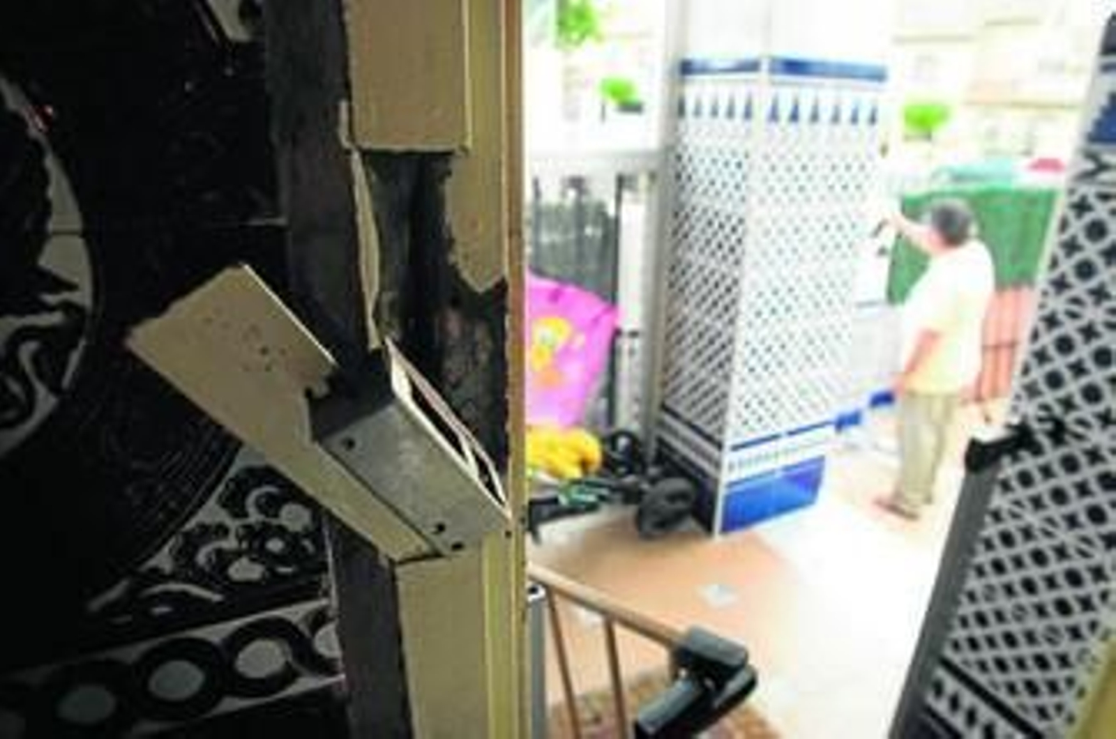 "Me encañonaron delante de mis hijos"