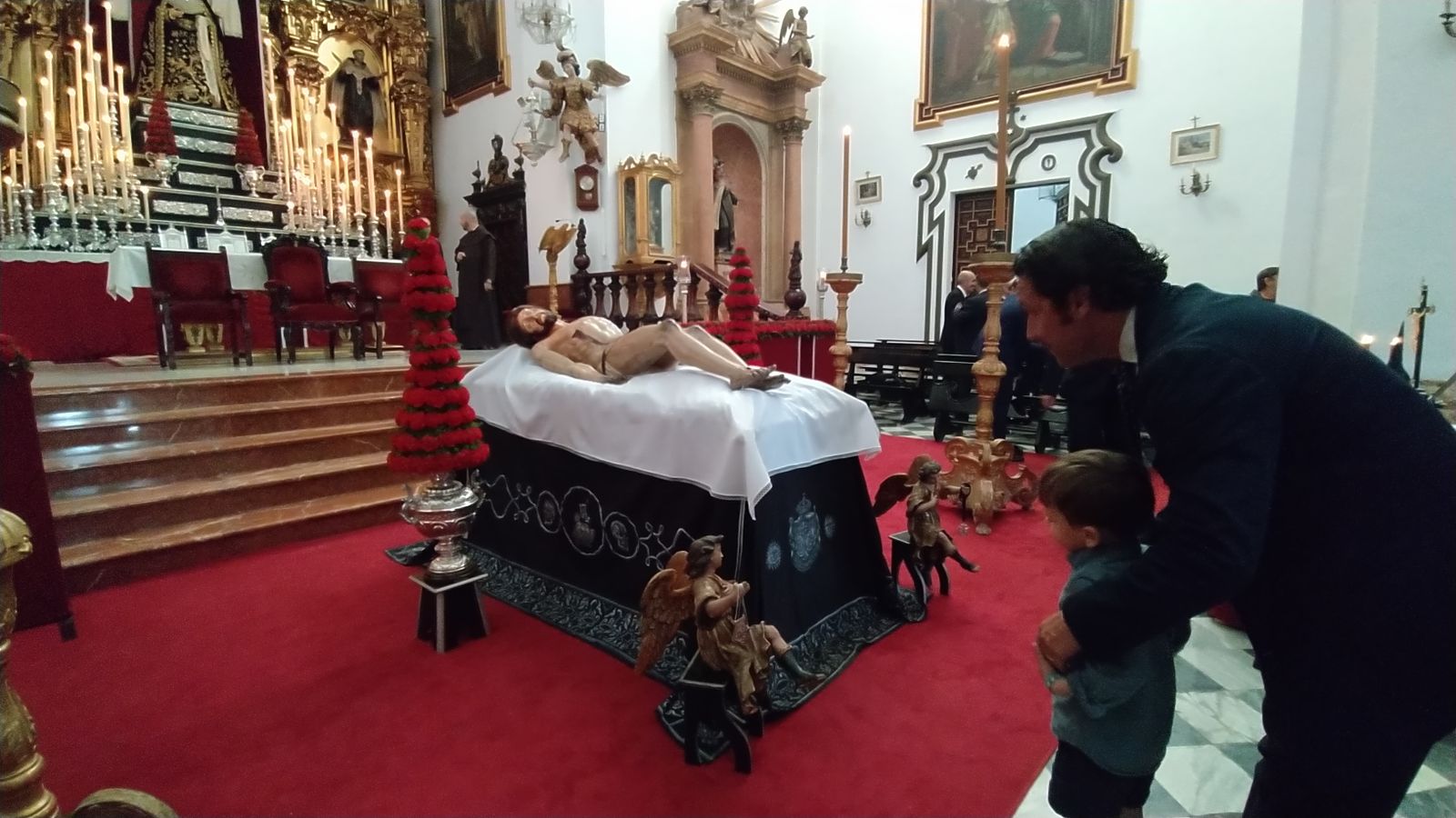 Domingo de Pasión en San Fernando, las imágenes de las vísperas