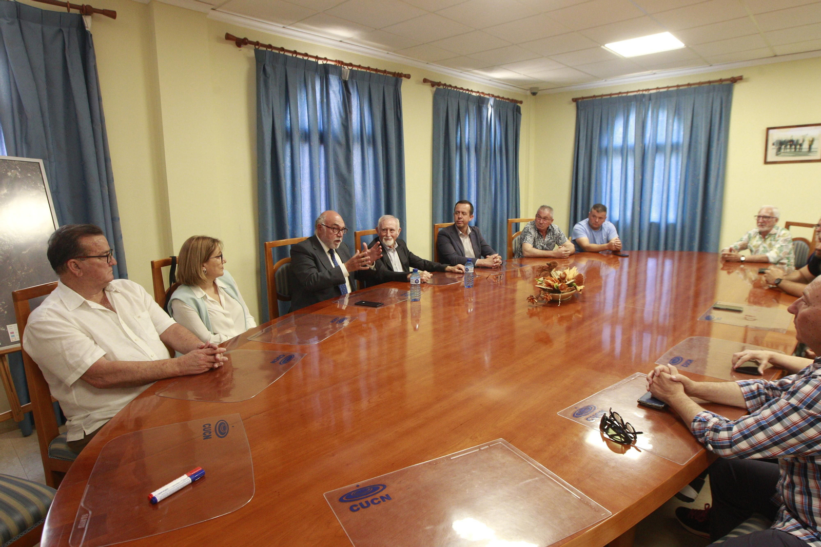 Imágenes de la jornada de convivencia de la CUCN