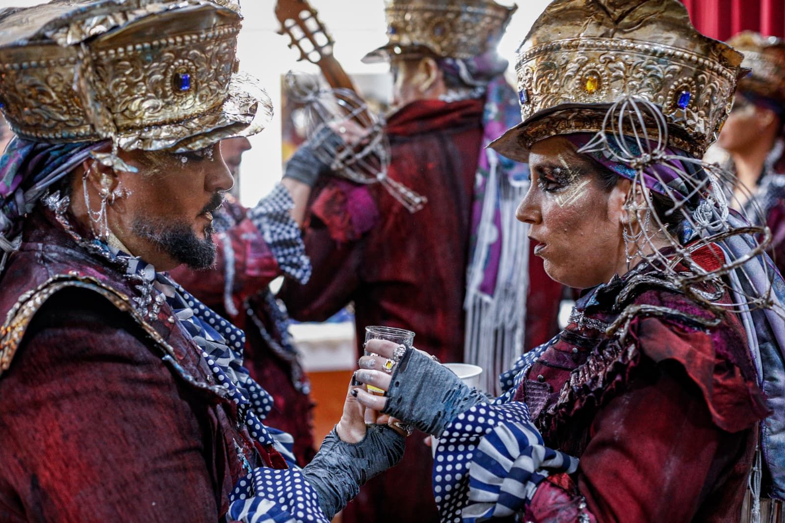 Búscate en las mejores imágenes de la primera sesión de preliminares del COAC 2026