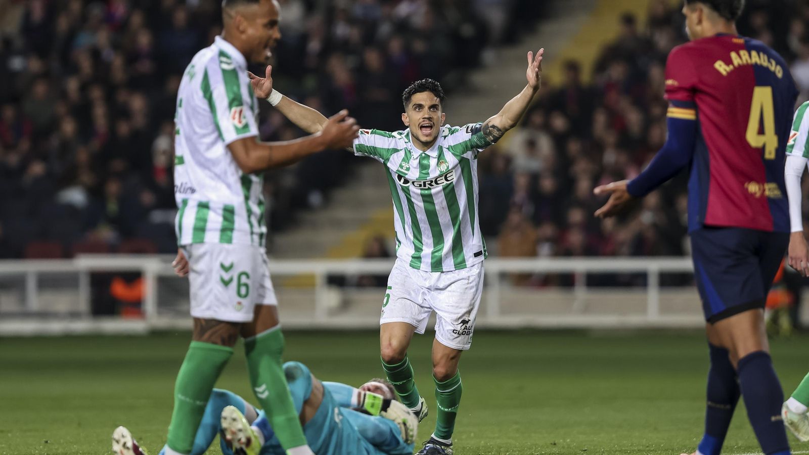 Las mejores fotos del Barcelona - Betis