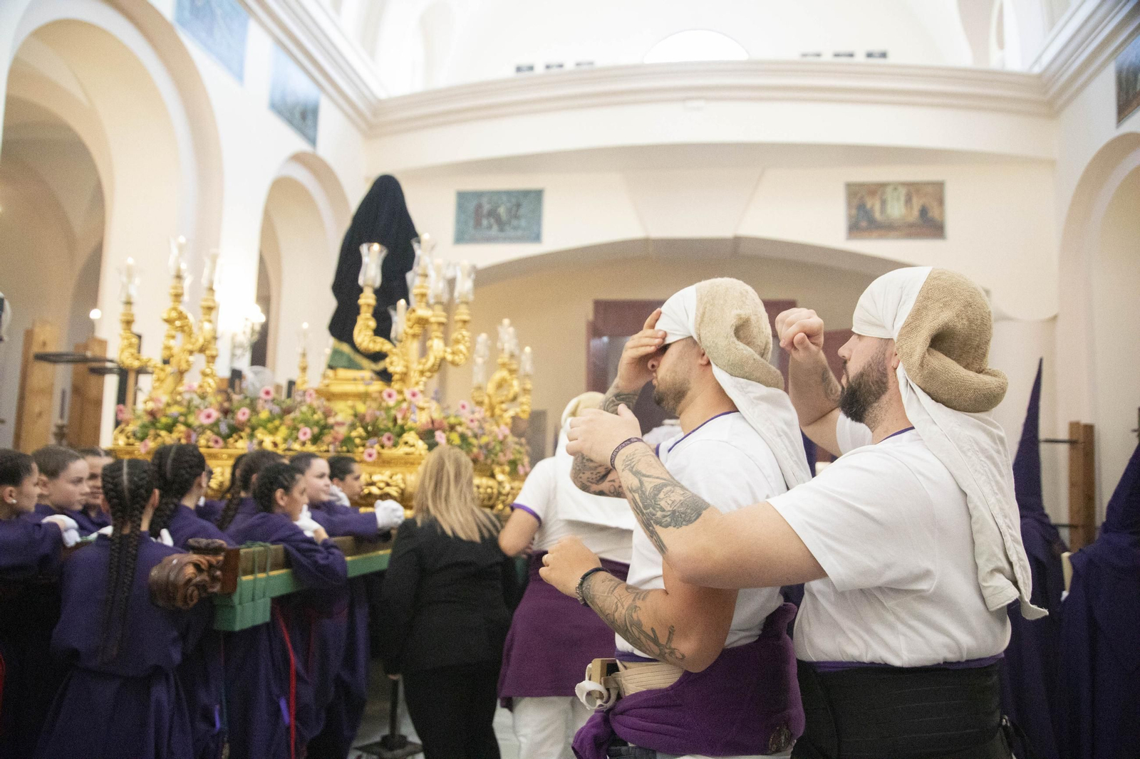 Encuentro en la Semana Santa de Almería 2025