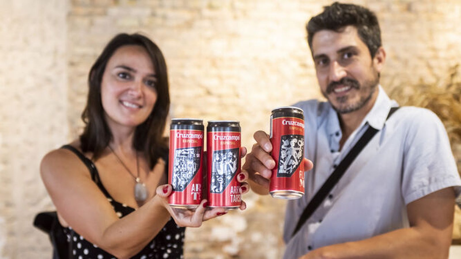 Raquel Jove y Raúl Gómez, de la empresa gaditana Rebombo.