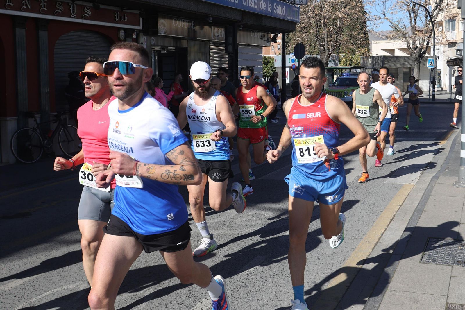 Las imágenes de la primera prueba del Gran Premio de Fondo