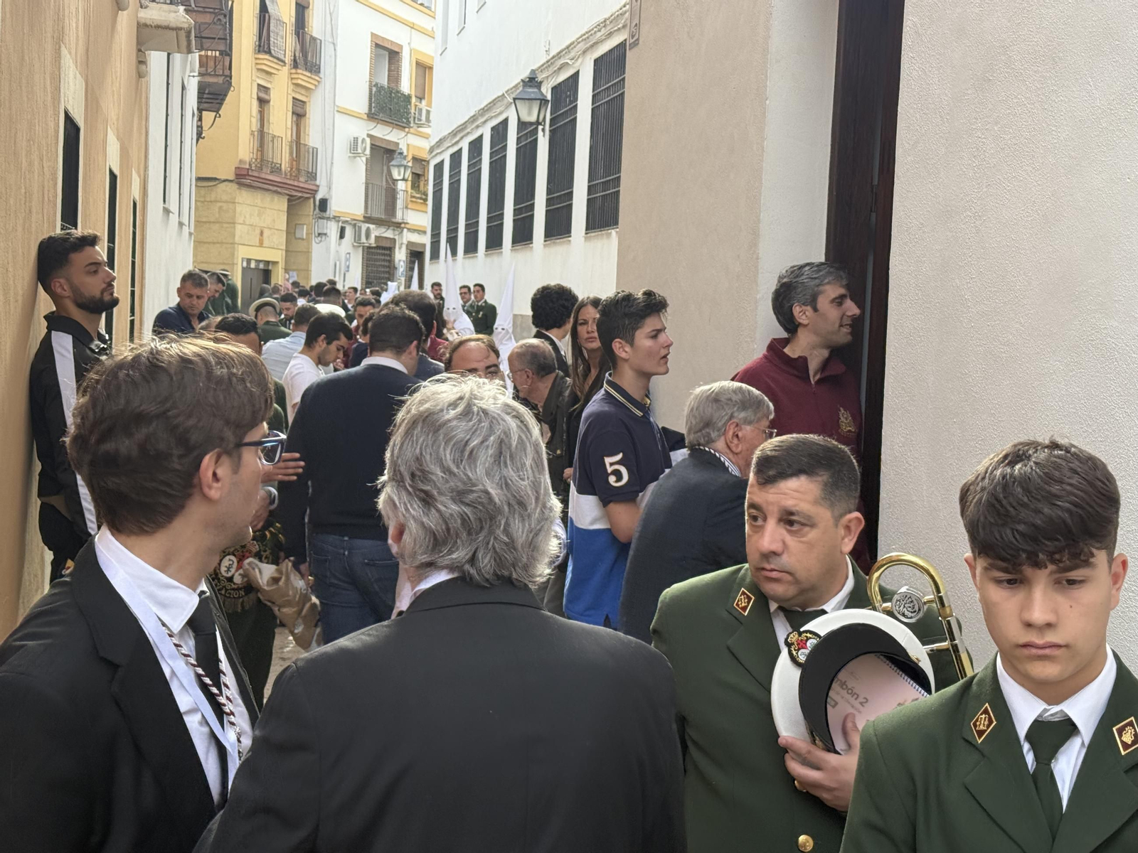 Las imágenes de la hermandad de la Sentencia el Lunes Santo en Córdoba