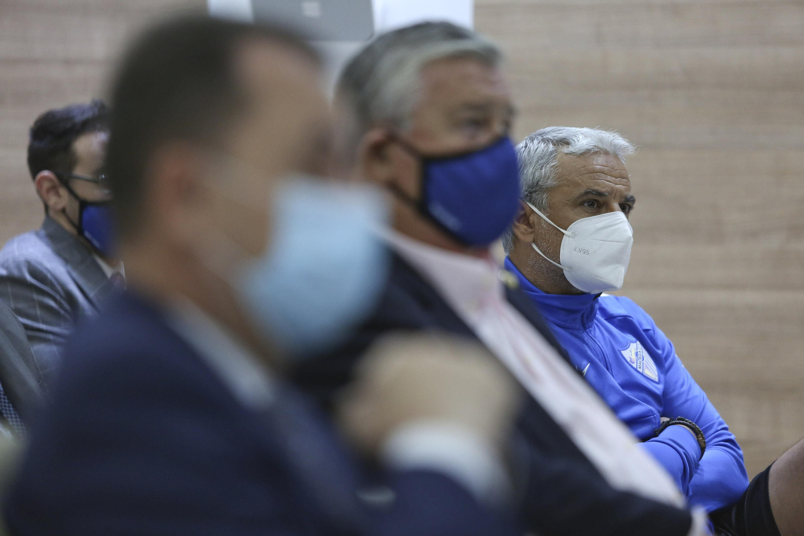 Las fotos de Sergio Pellicer en el Málaga