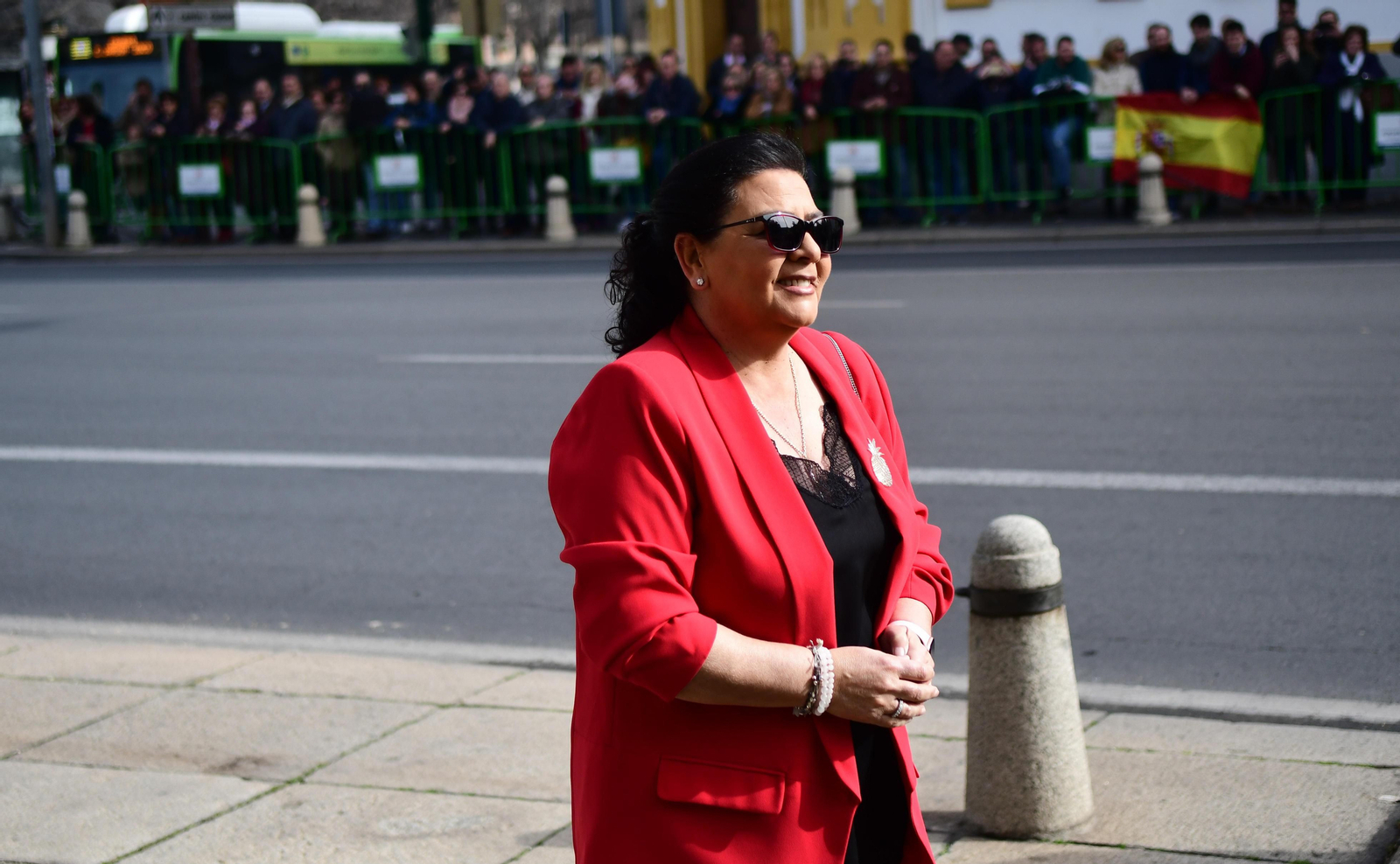 Las imágenes de la entrega de las Medallas de Oro al Mérito en las Bellas Artes entregadas en Córdoba.