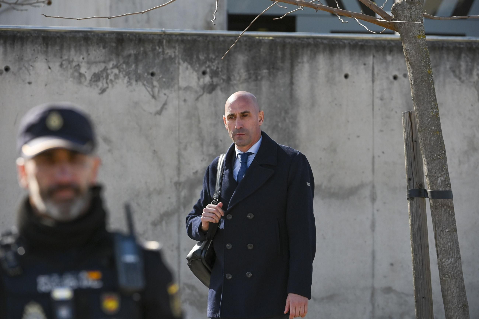 El juicio a Rubiales por el beso a Jenni Hermoso, en fotos