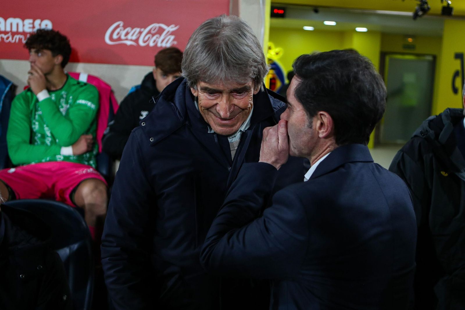 Las fotos del Villarreal - Betis