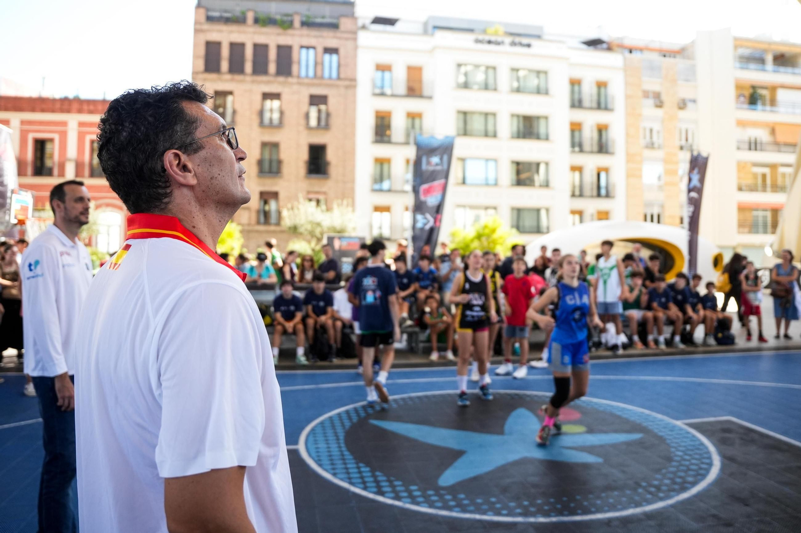 Las fotos del Circuito 3x3 Caixabank en las Setas