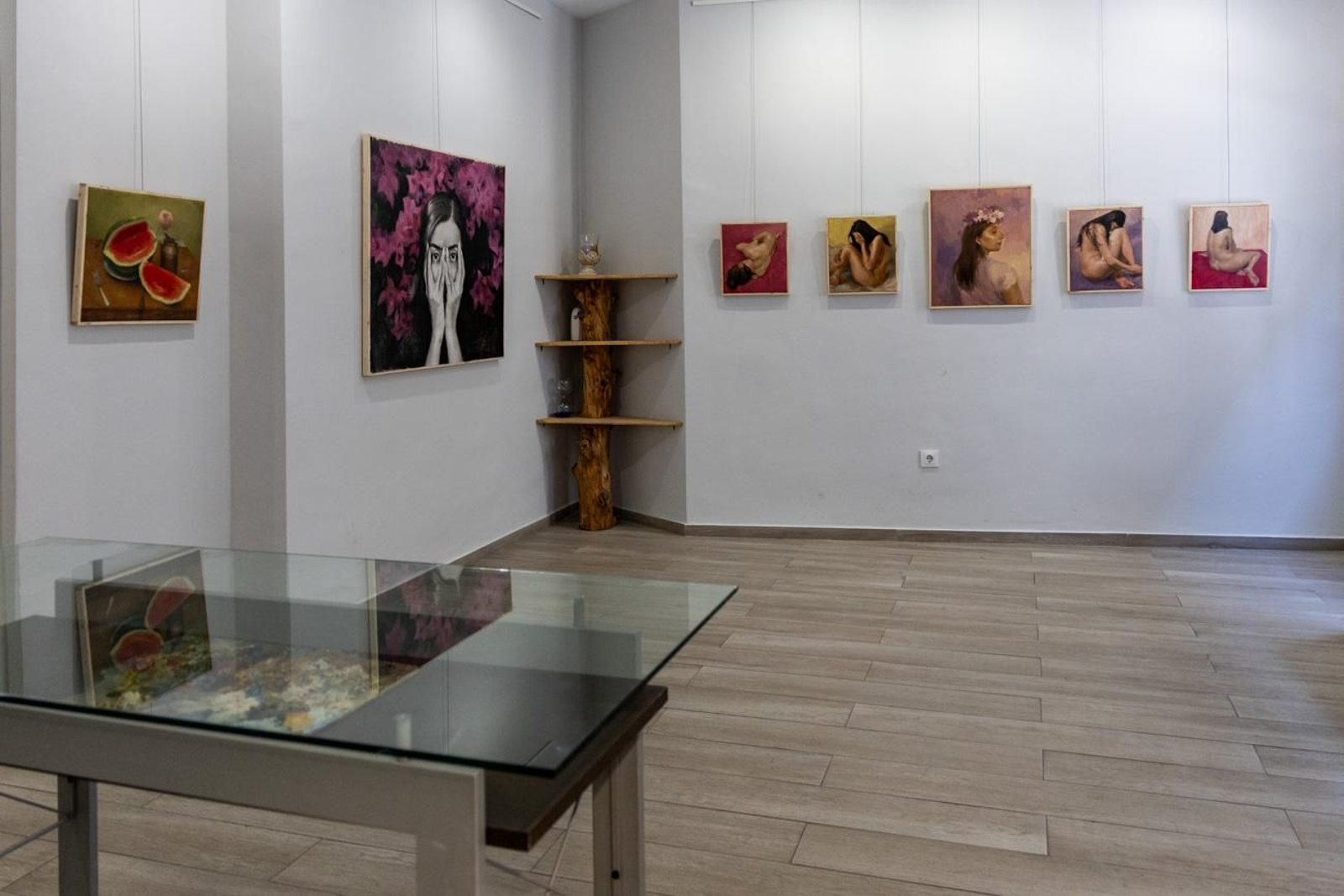 El artista mexicano Juan Carlos Sánchez Acosta expone en Jaén ‘Entre cuerpos y tierras’