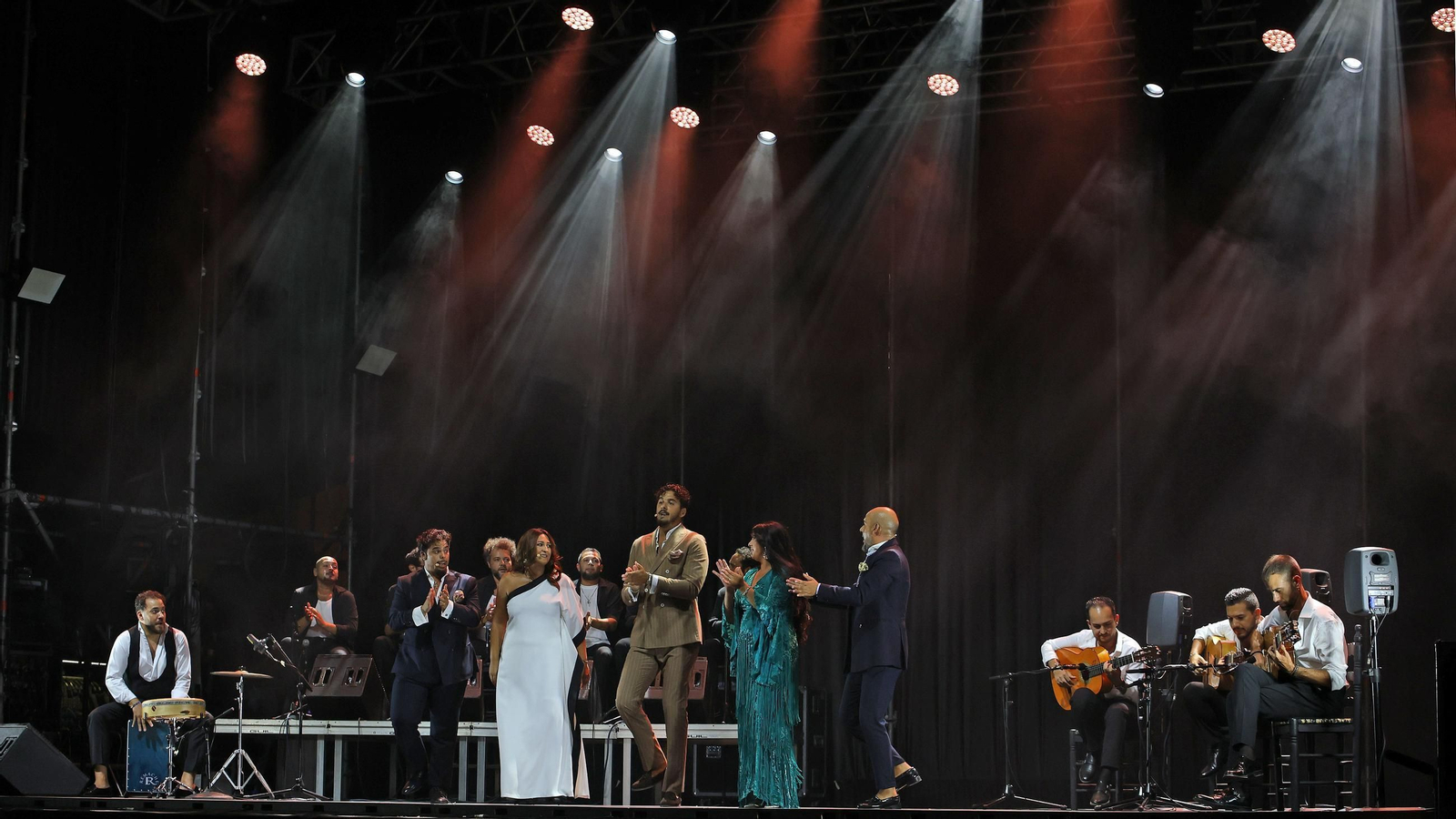 Las mejores imágenes de 'Nuevo despertar' de Lela Soto en la 57 Fiesta de la Bulería en Jerez