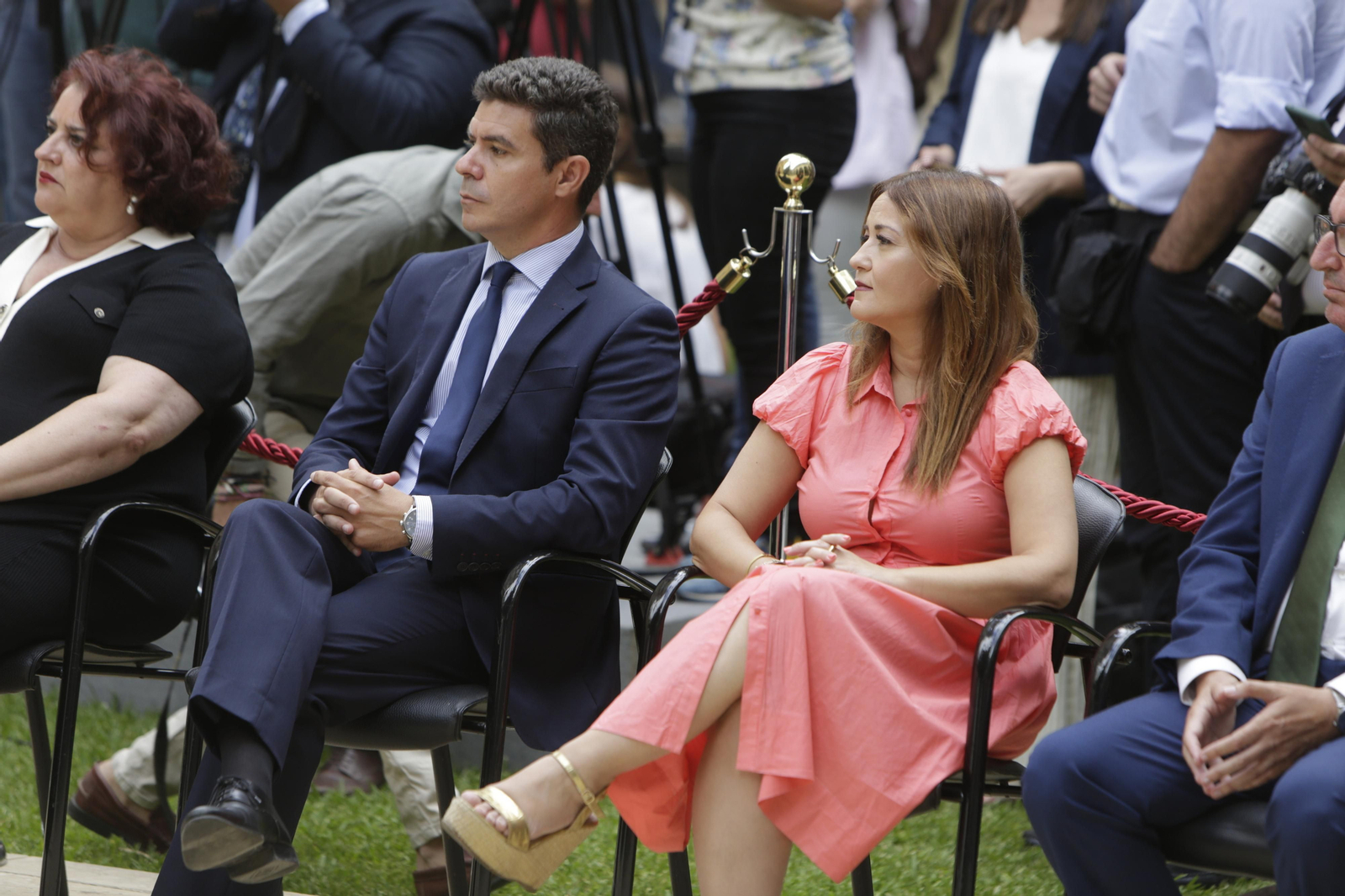 Acto de homenaje a Blas Infante en el Parlamento