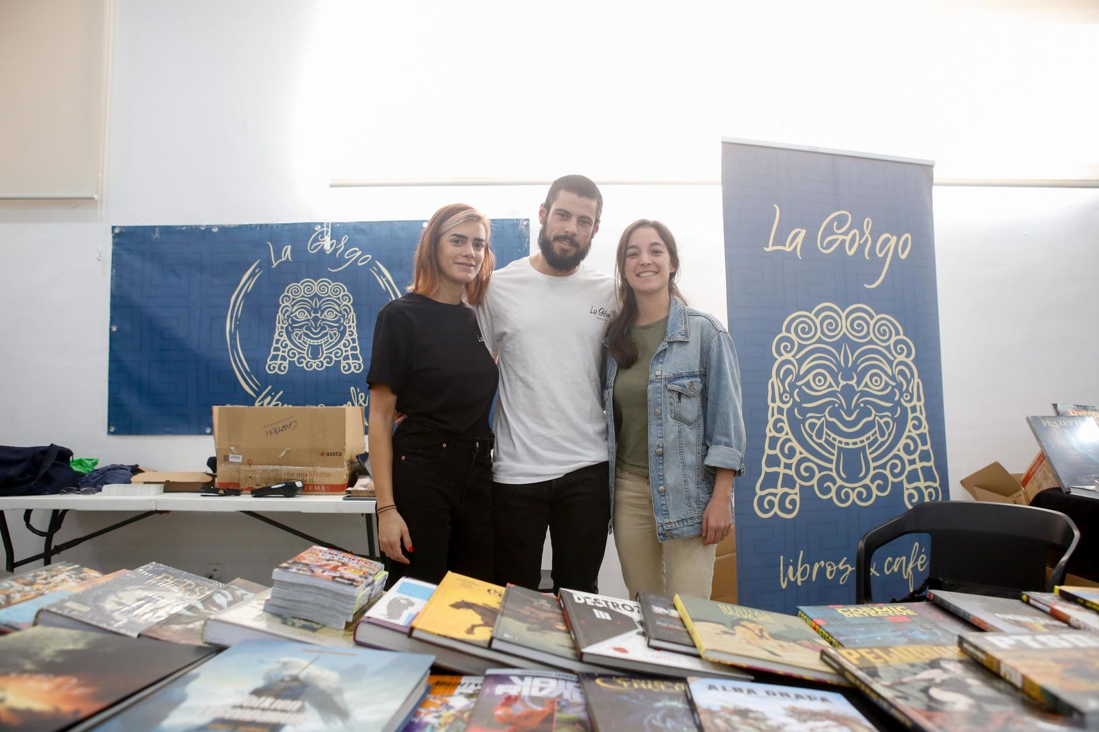 Fotos: La Línea apuesta un año más por el mundo del cómic y el arte de las viñetas