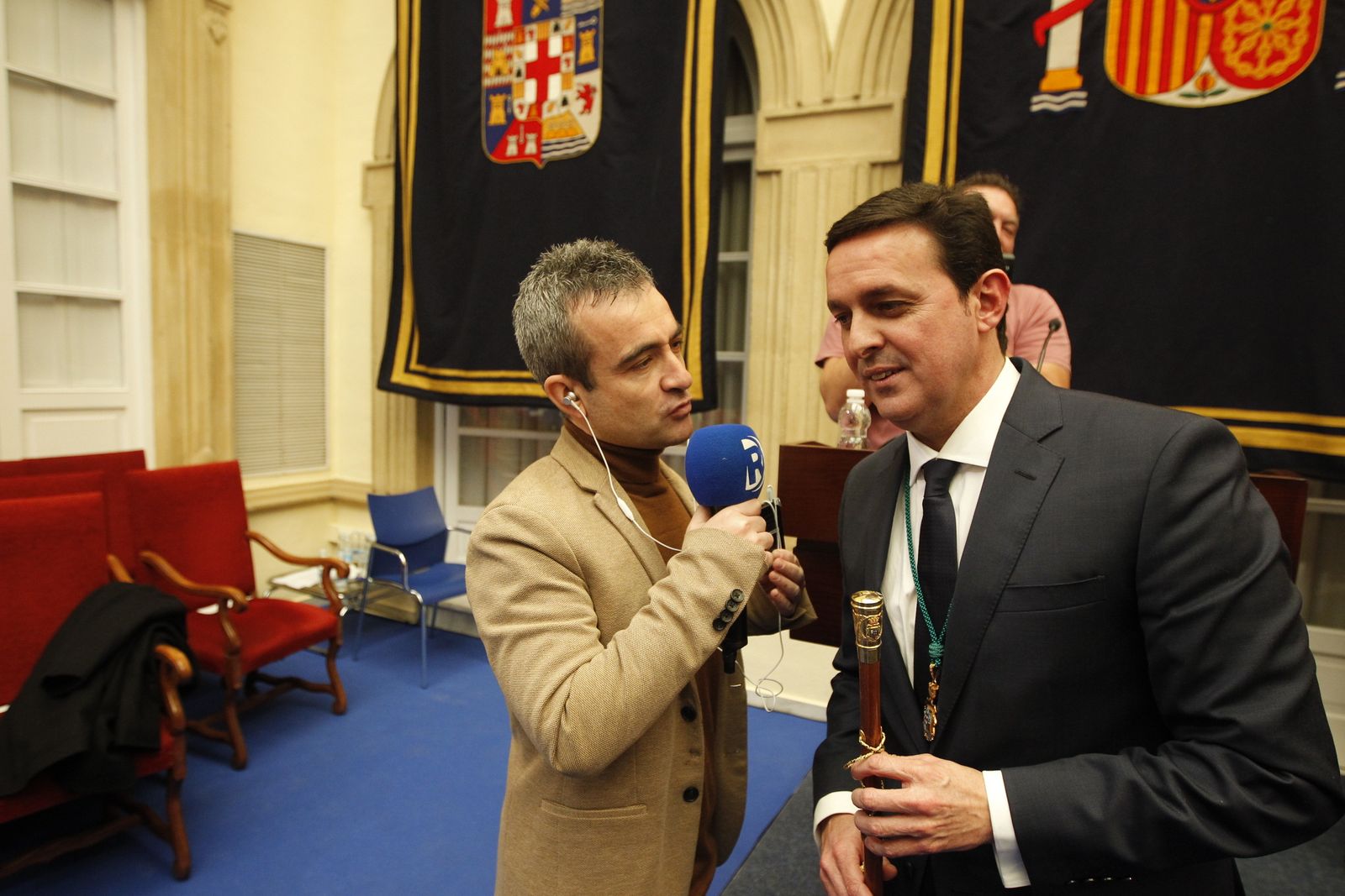 La investidura del nuevo presidente de la Diputación de Almería