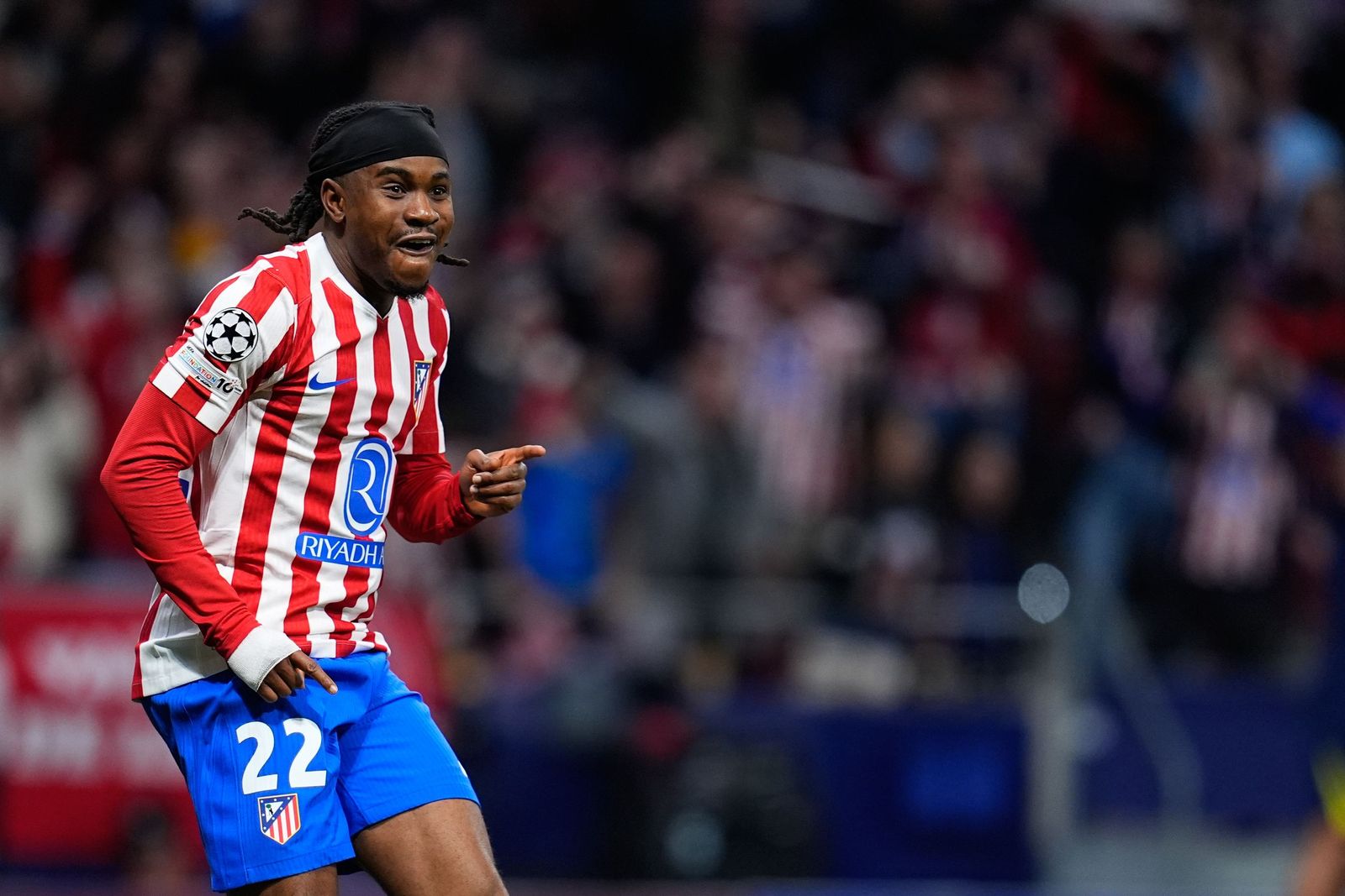 Las fotos del Atlético de Madrid-Brujas