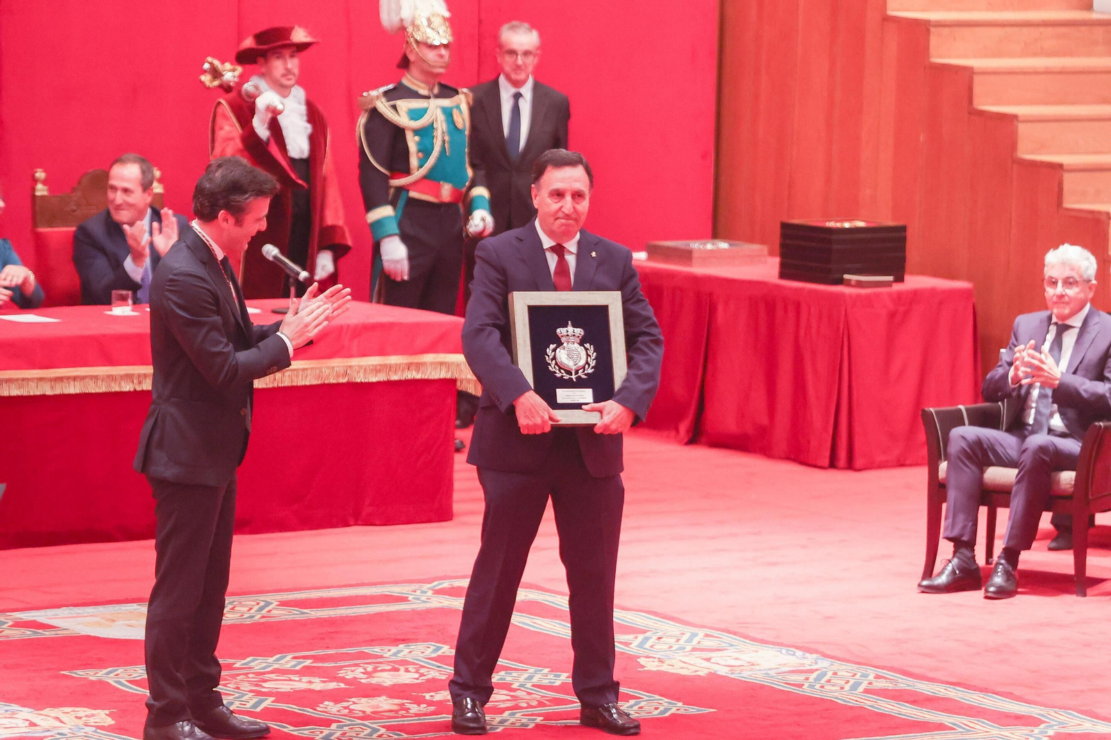 Todas las imágenes de la entrega de los Honores y Distinciones de Granada