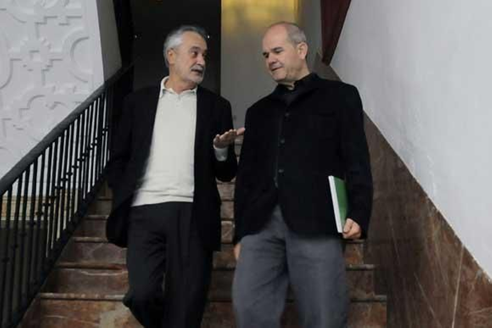 Griñán ofrece a Chaves encabezar la lista al Congreso por Cádiz