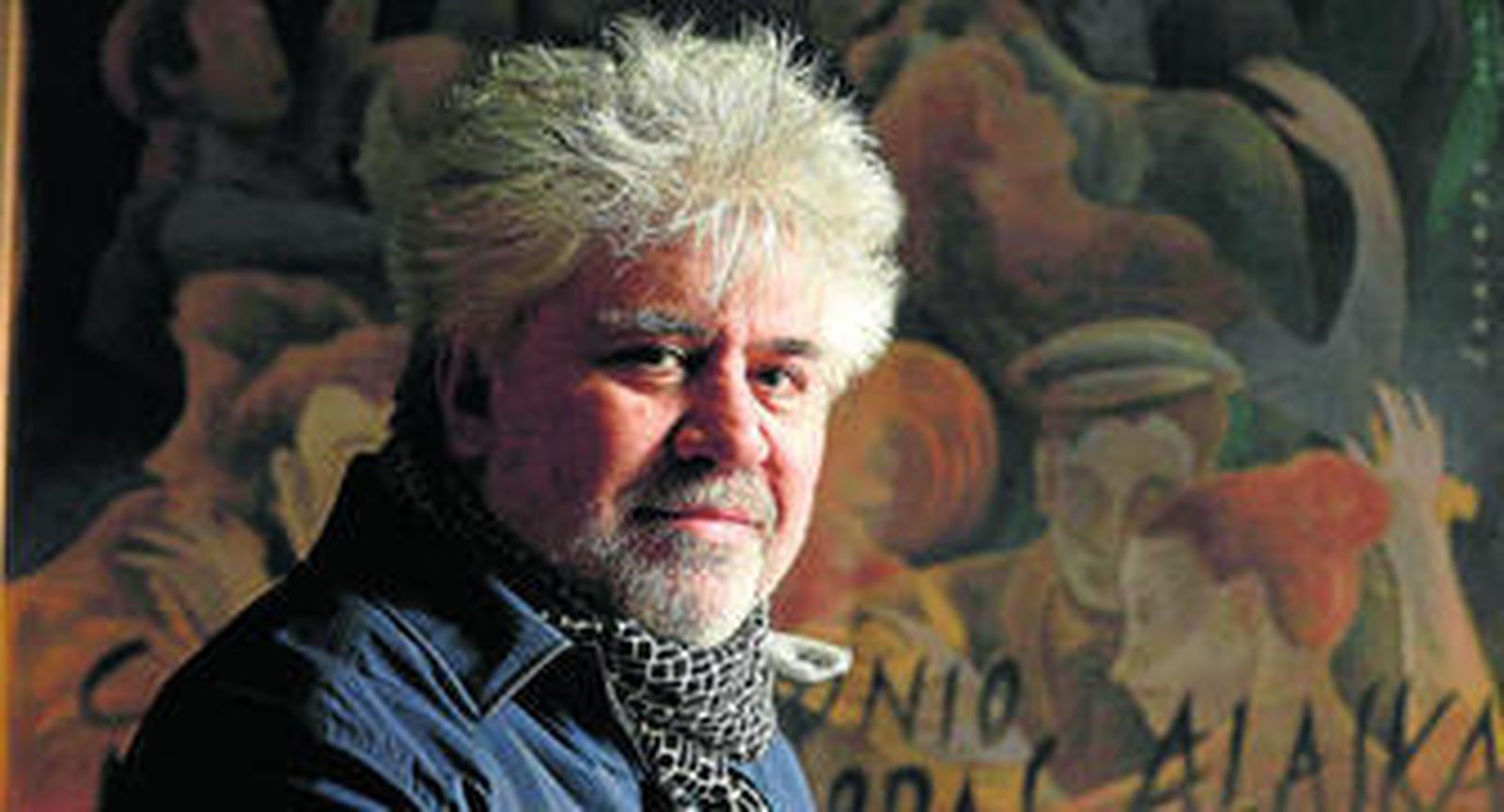Pedro Almodóvar filma con 'Silencio' la película número 20 de su carrera.