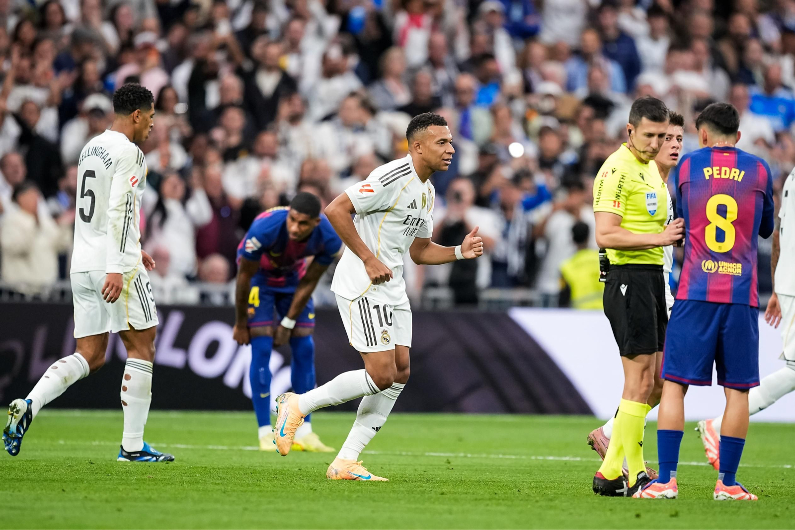 Las mejores fotos del Real Madrid-Barcelona