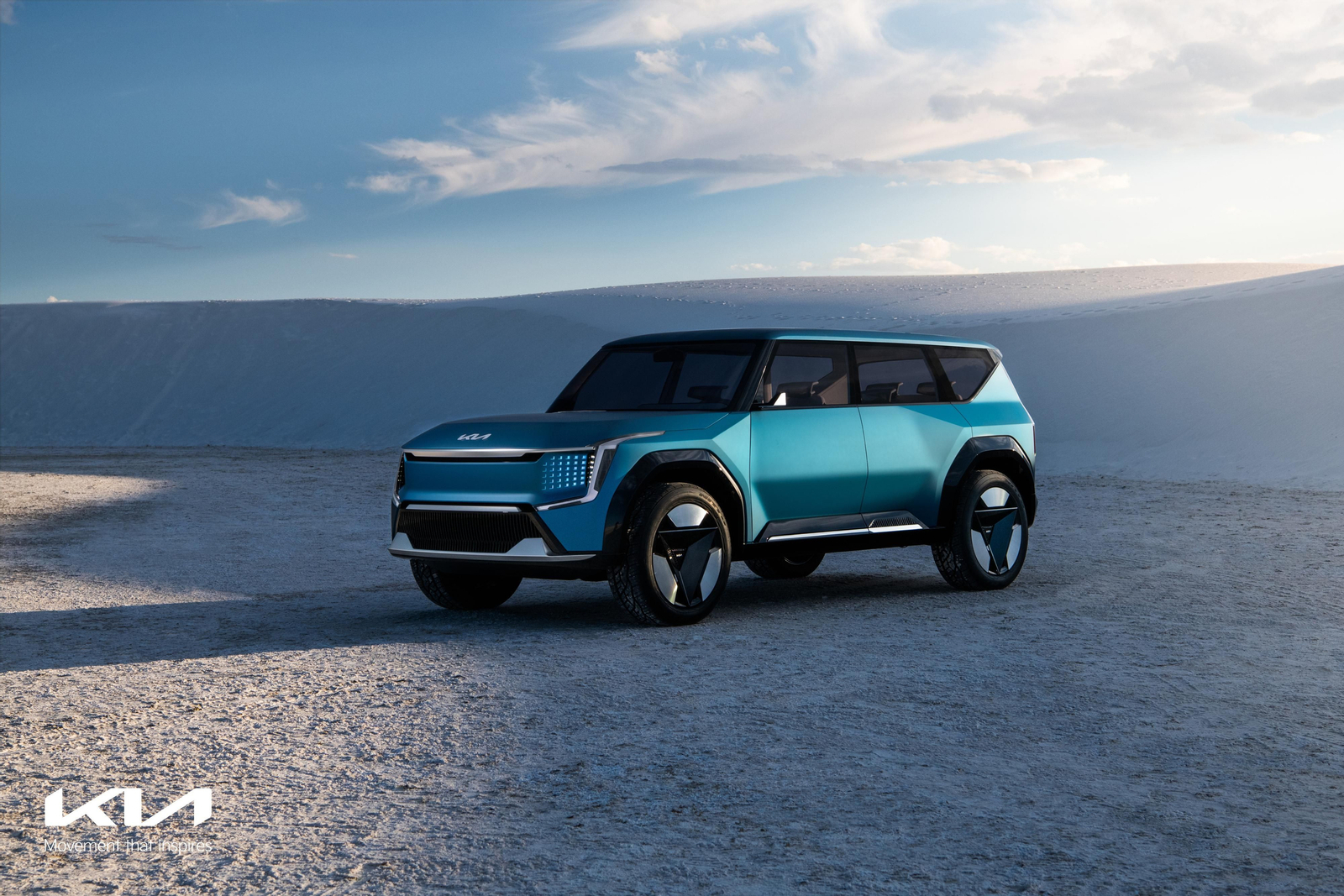Kia lleva hasta los SUV su plataforma eléctrica de última generación con el Concept EV9