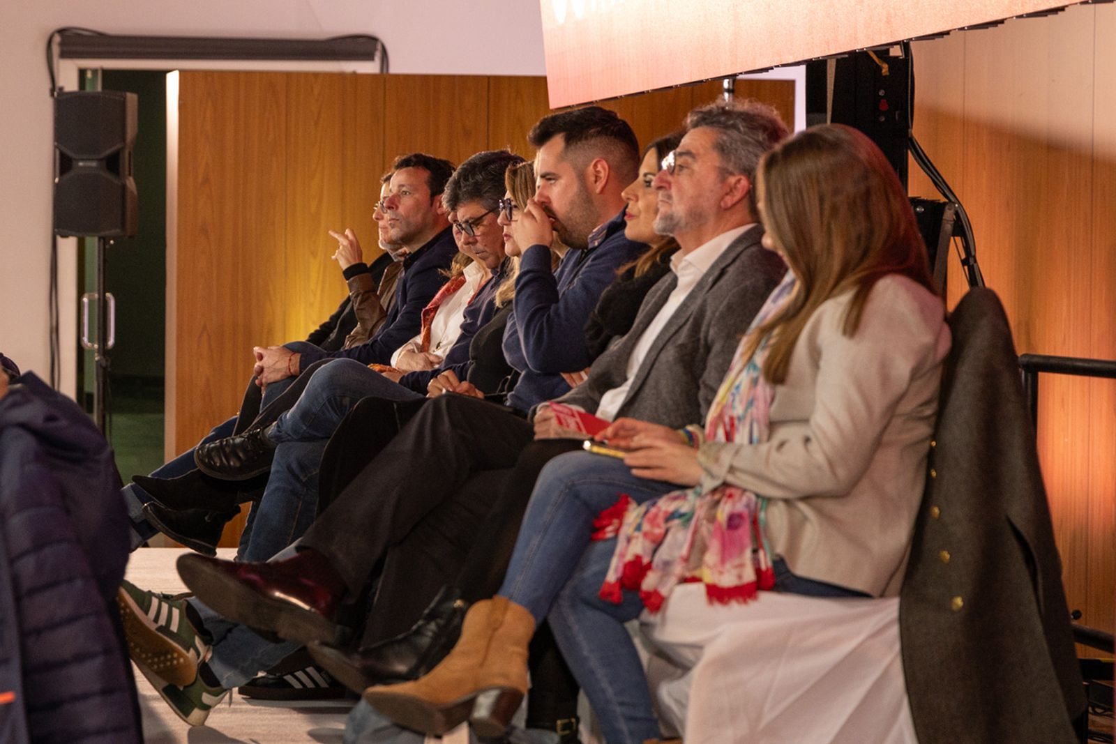 Asistentes al Comité Director del PSOE andaluza en Jaén