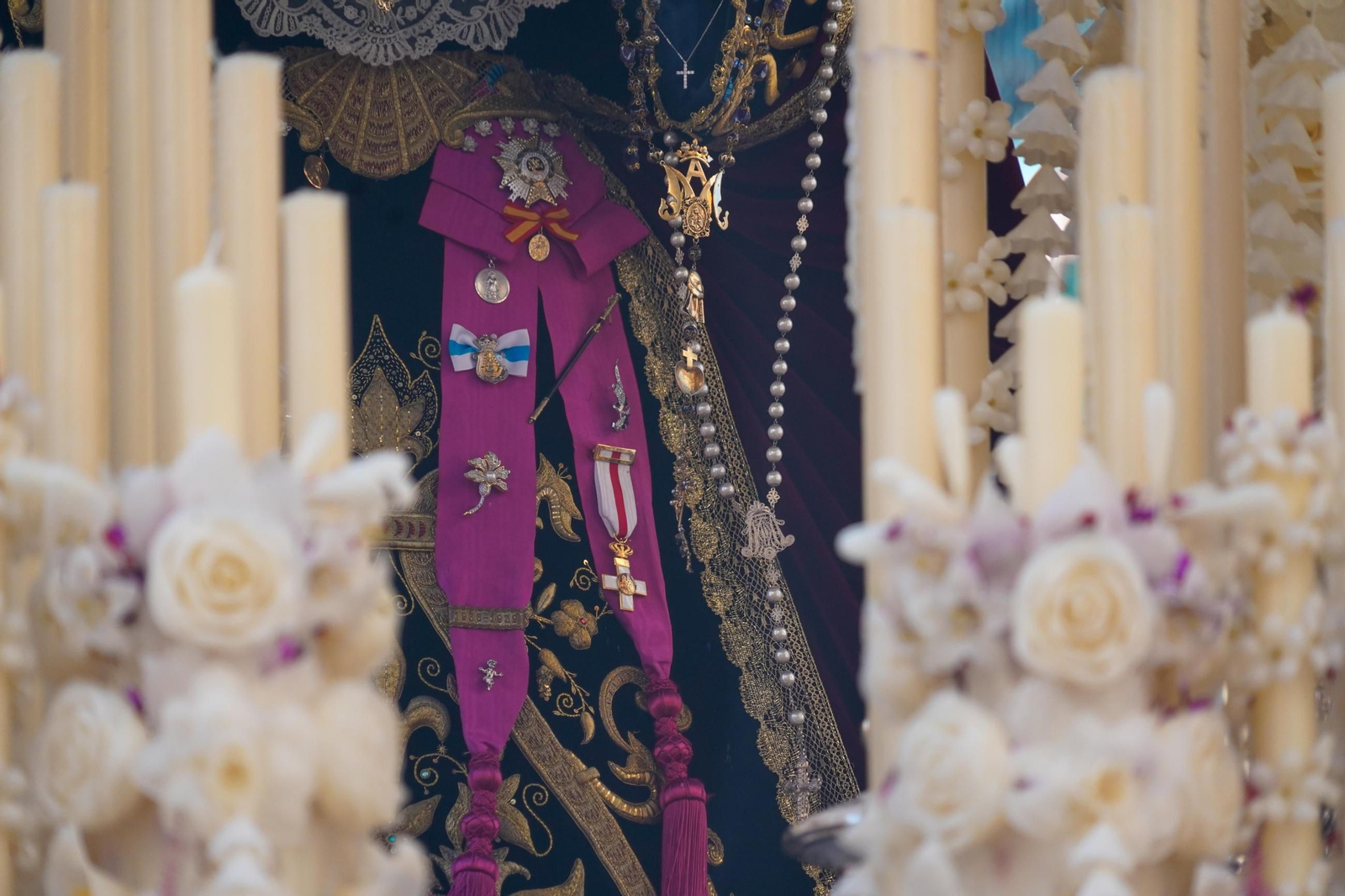 Viernes Santo: Imágenes de la Hermandad de la Fe