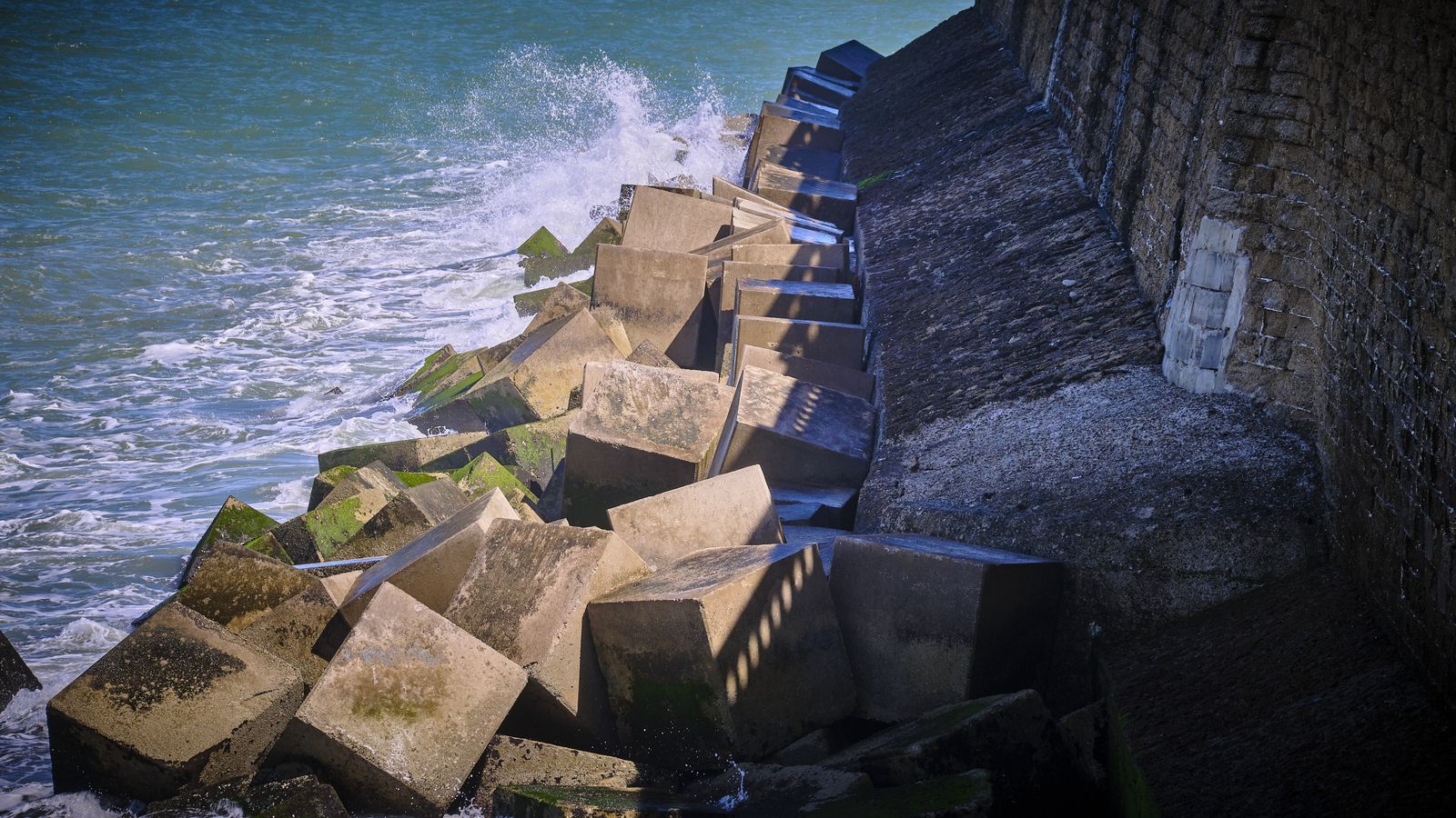 Murallas zona de Santa Bárbara