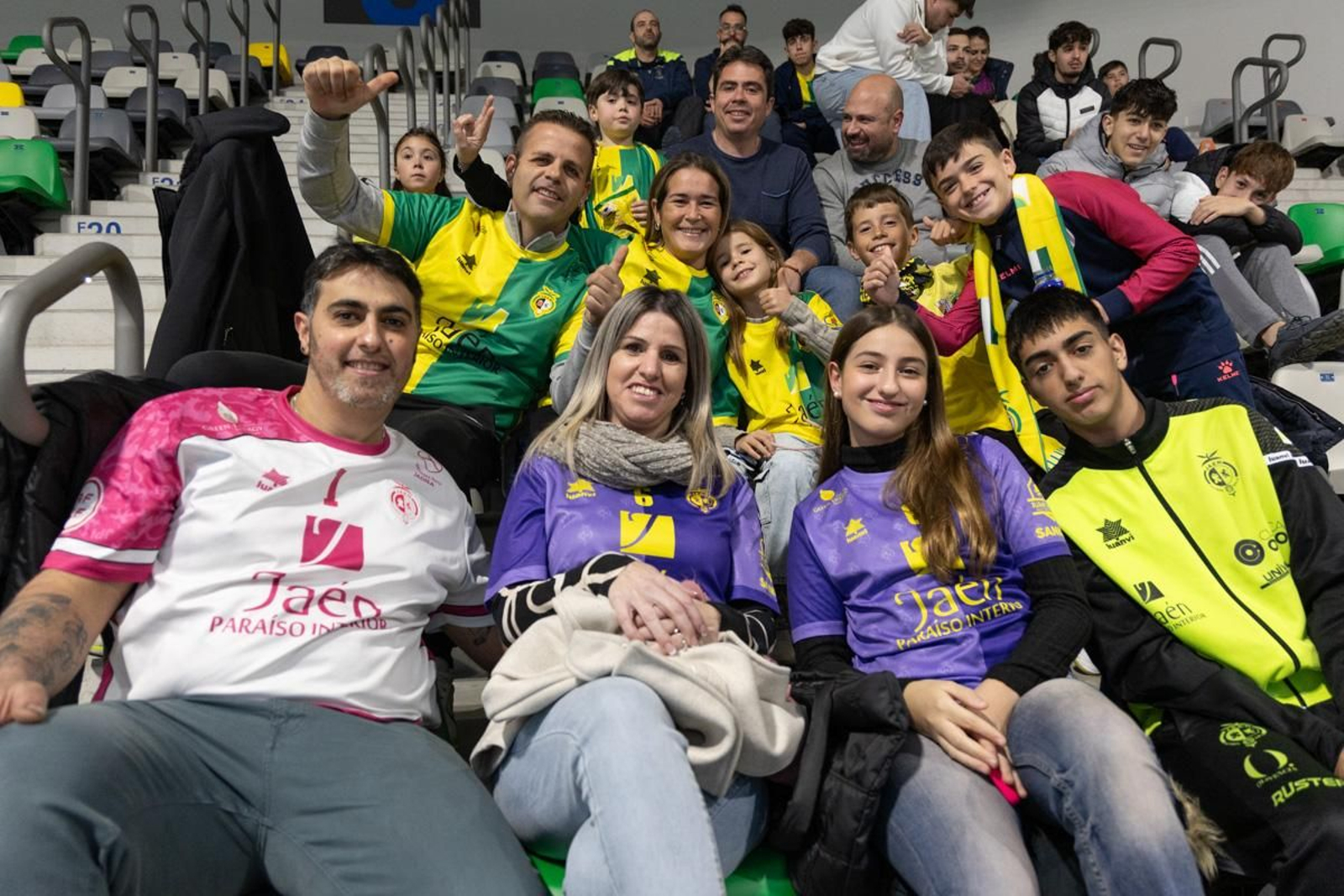 Las mejores imágenes del Jaén Paraíso Interior FS - Quesos El Hidalgo Manzanares