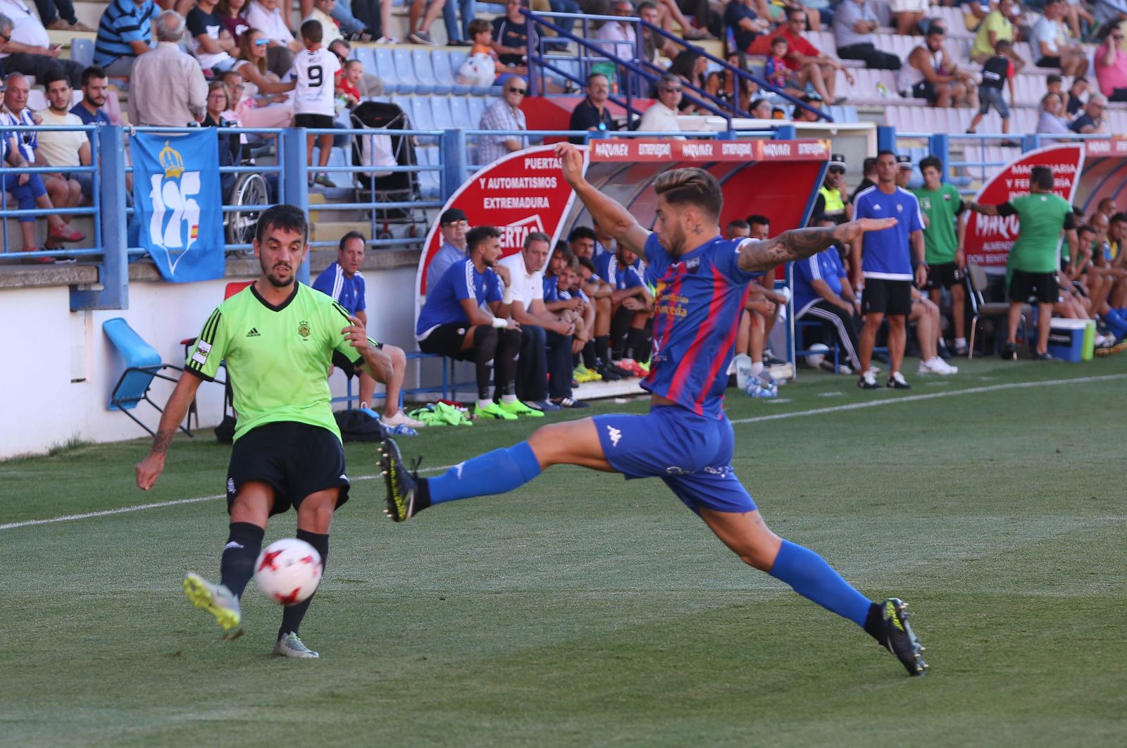 Las imágenes del Recreativo - Extremadura