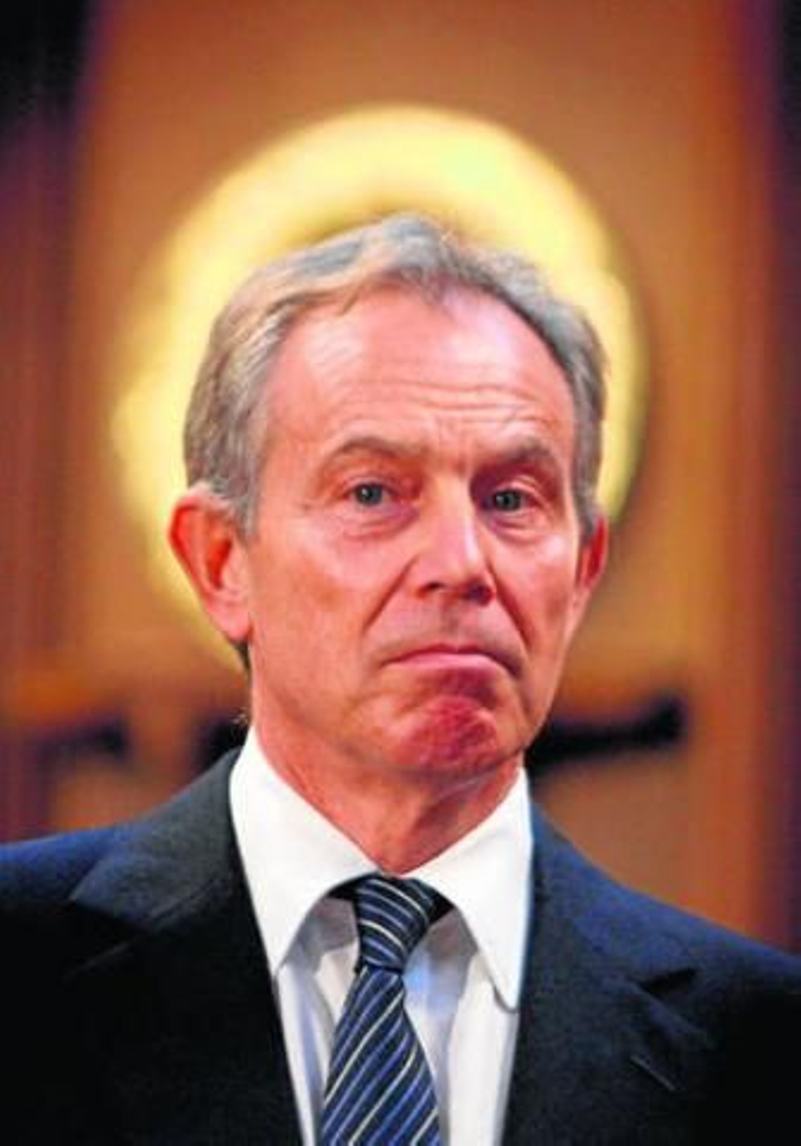 El ex primer ministro británico, Tony Blair.
