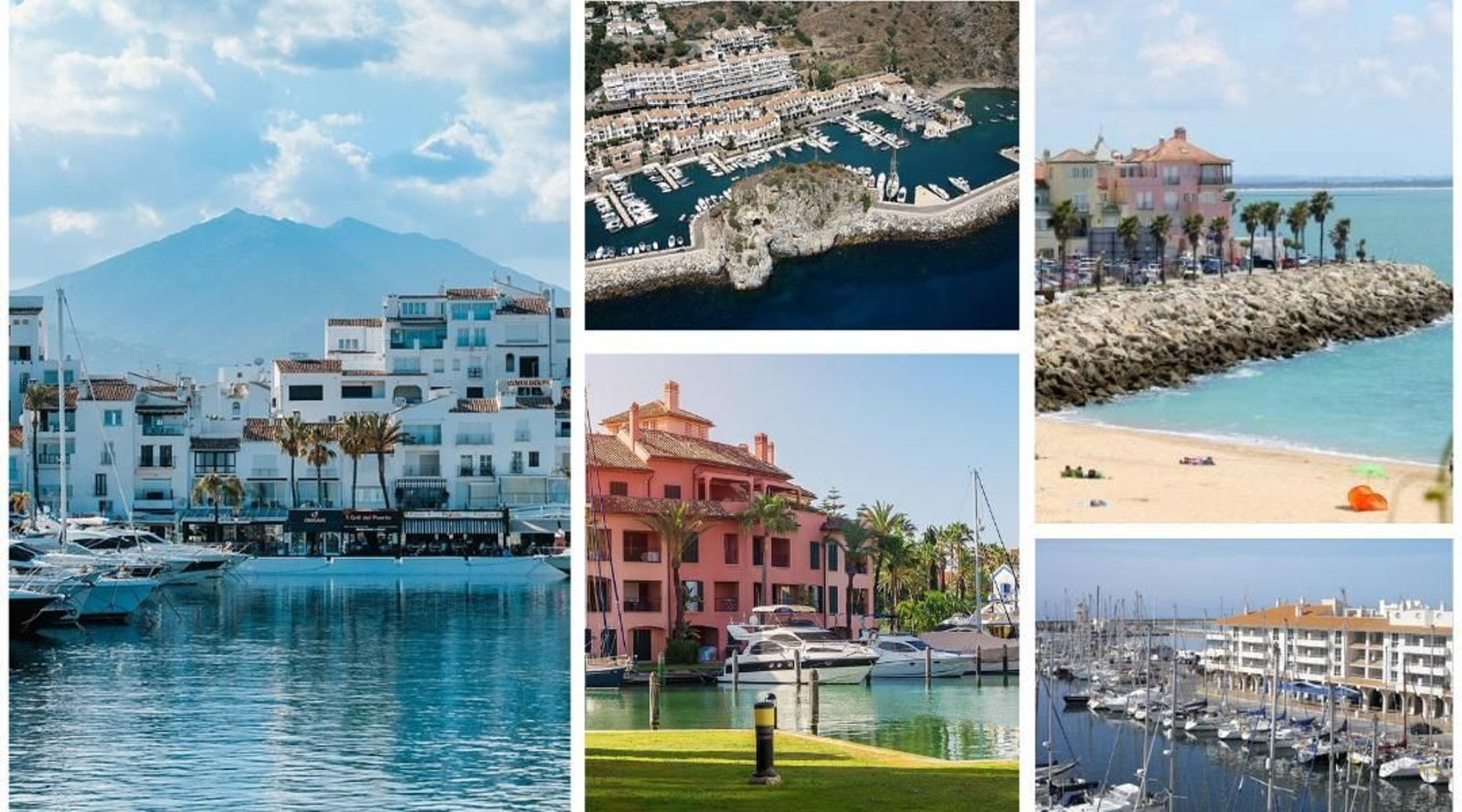 Descubre los puertos deportivos más encantadores de Andalucía