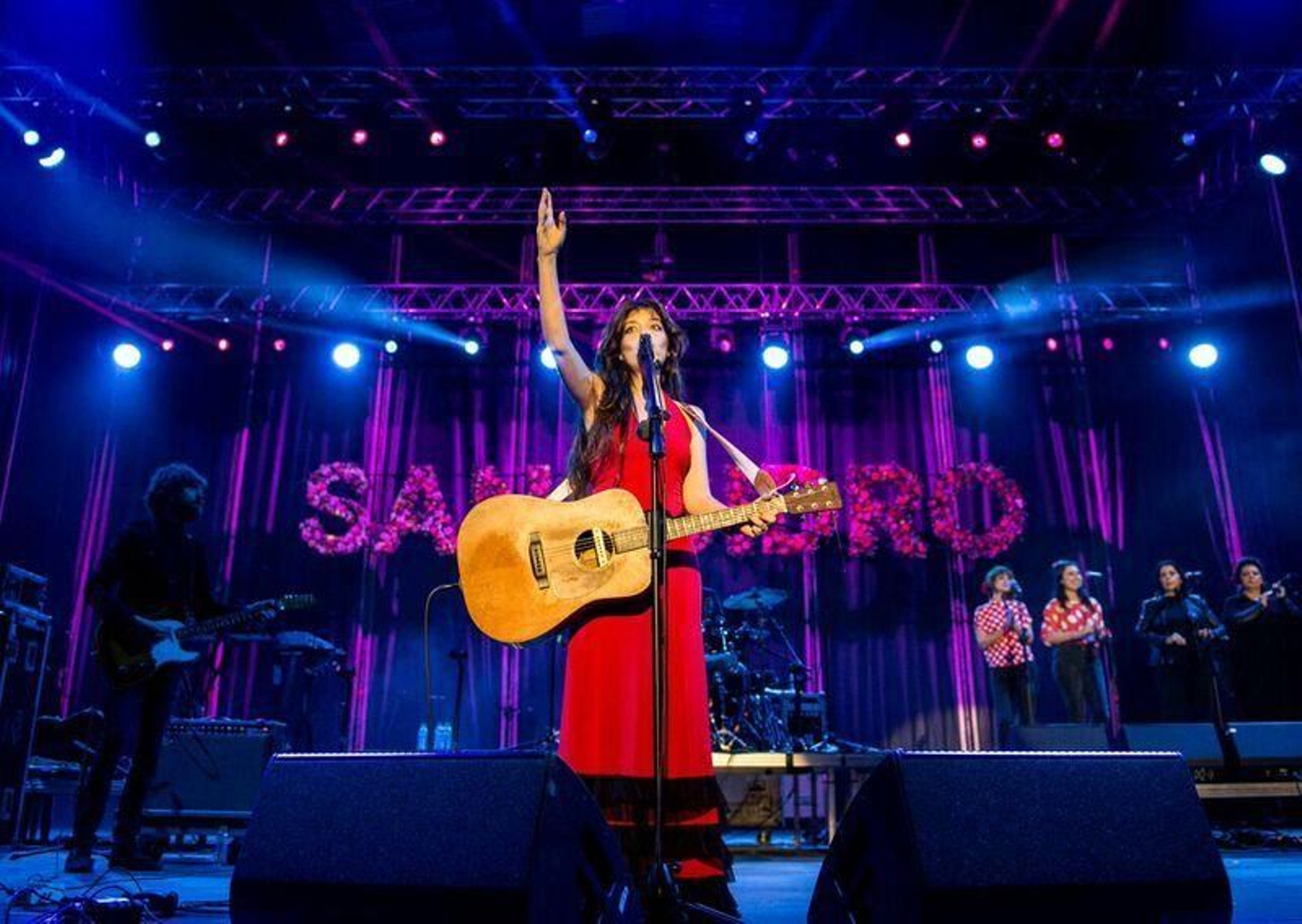 Llega a Granada Soleá Morente en concierto
