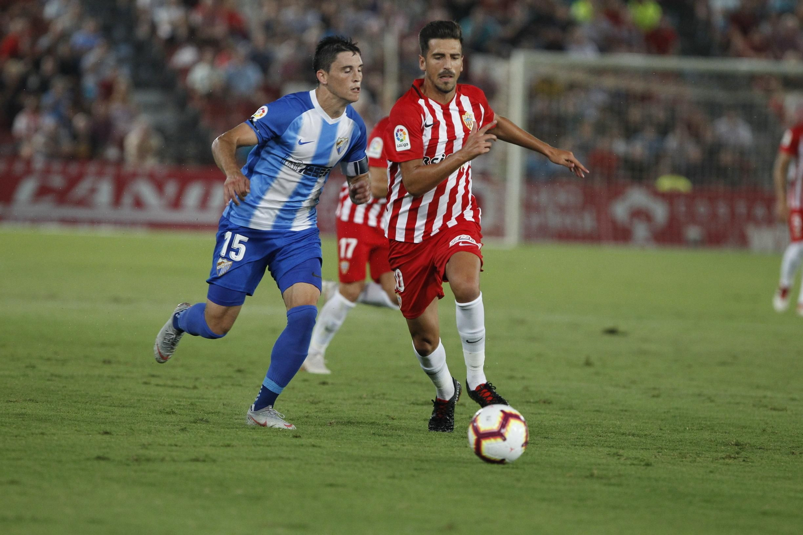 Las imágenes del Almería-Málaga