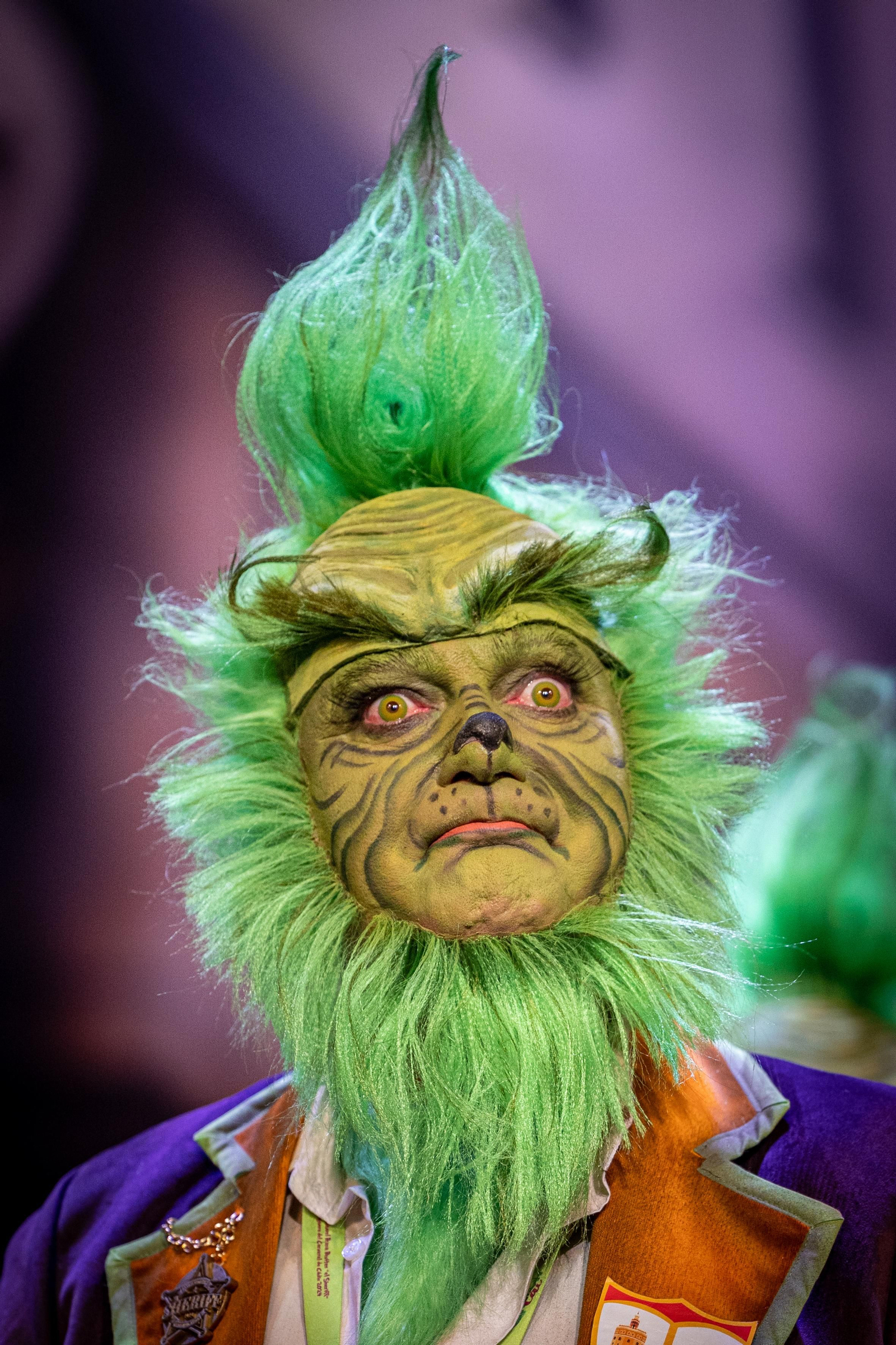 Chirigota 'El grinch de Cai'