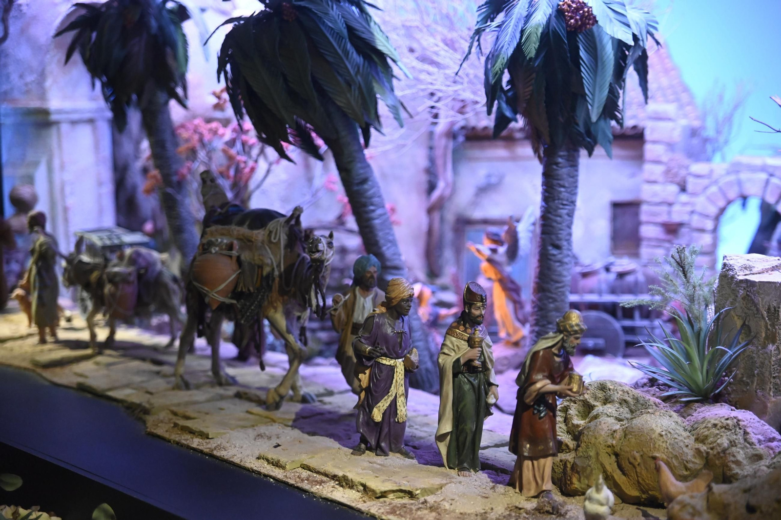 Uno de los belenes de Córdoba.