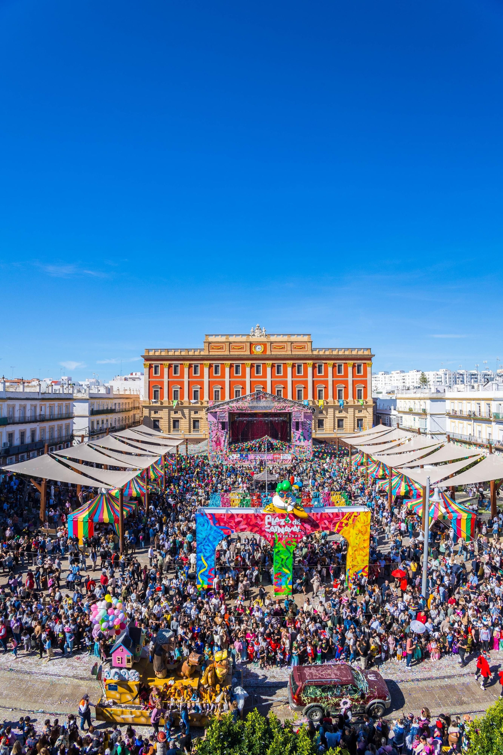 El domingo de Carnaval en San Fernando, en imágenes.